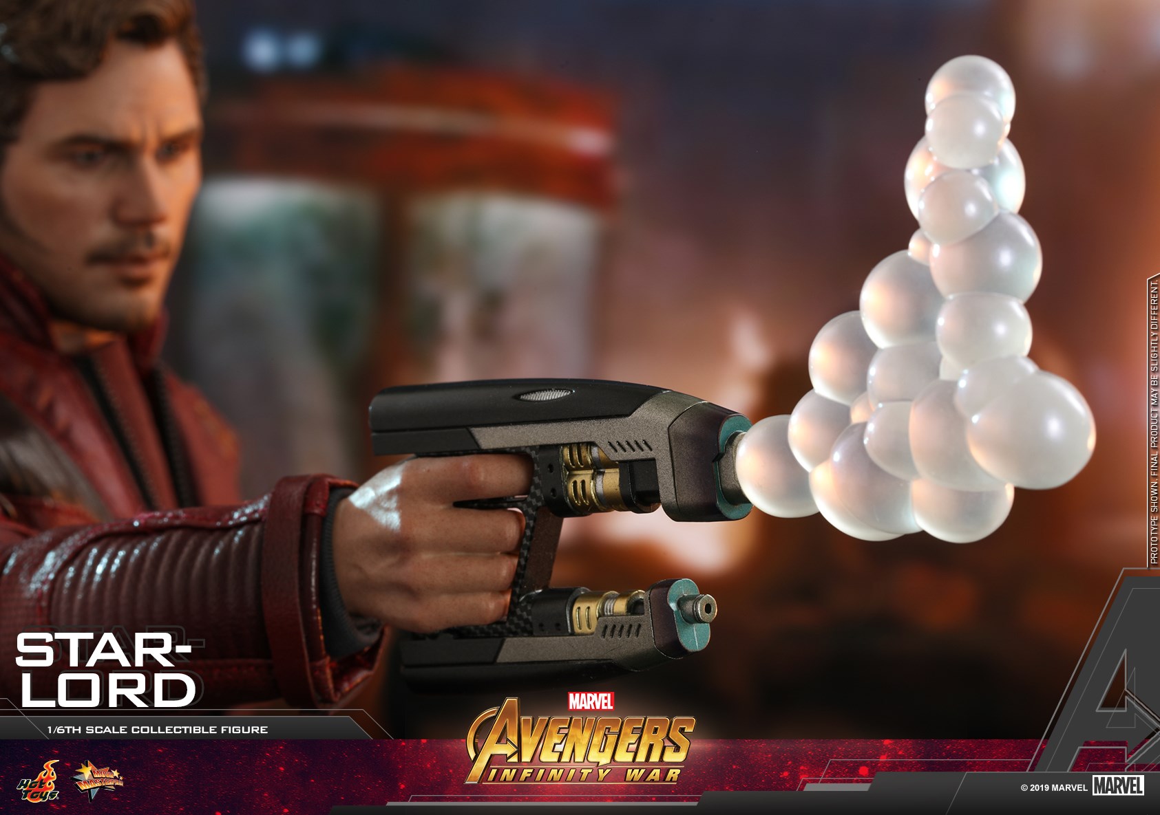 Фигурка Звездного Лорда — Hot Toys MMS539 Avengers Infinity War 1/6 Star- Lord