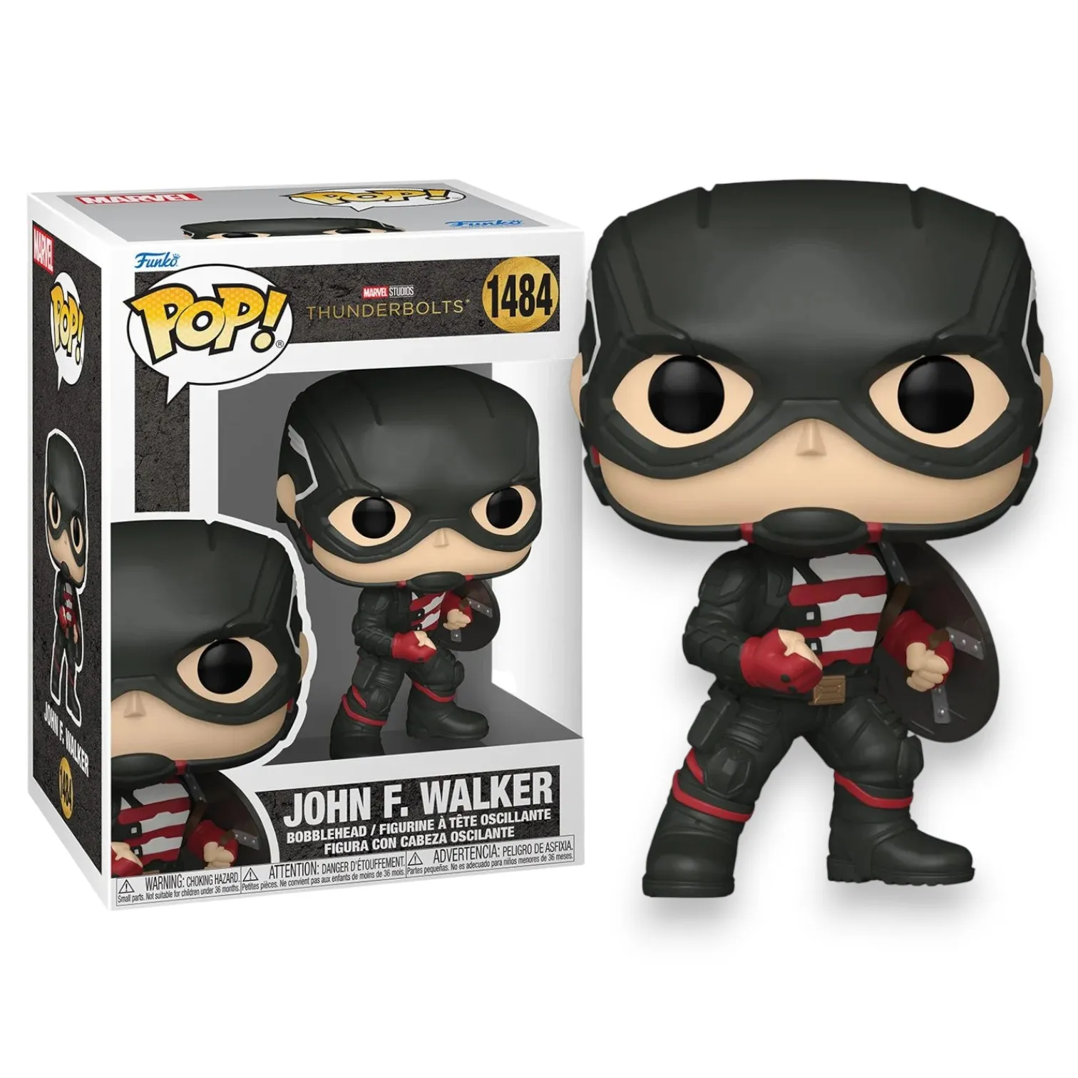 Фигурка Thunderbolts John F. Walker — Funko Pop Vinyl 1484