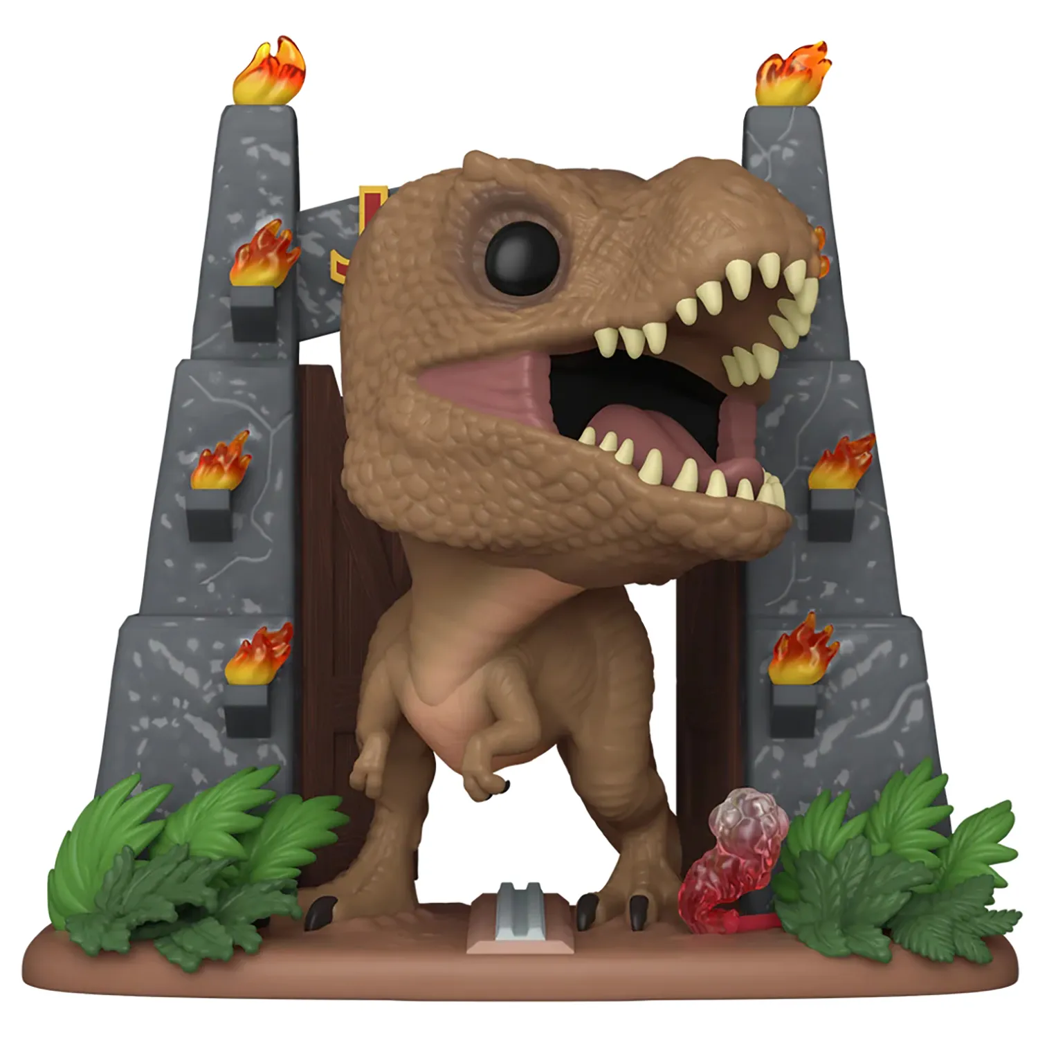 Фигурка Jurassic Park Tyrannosaurus Rex w Gates Exc — Funko POP! Vinyl 1775