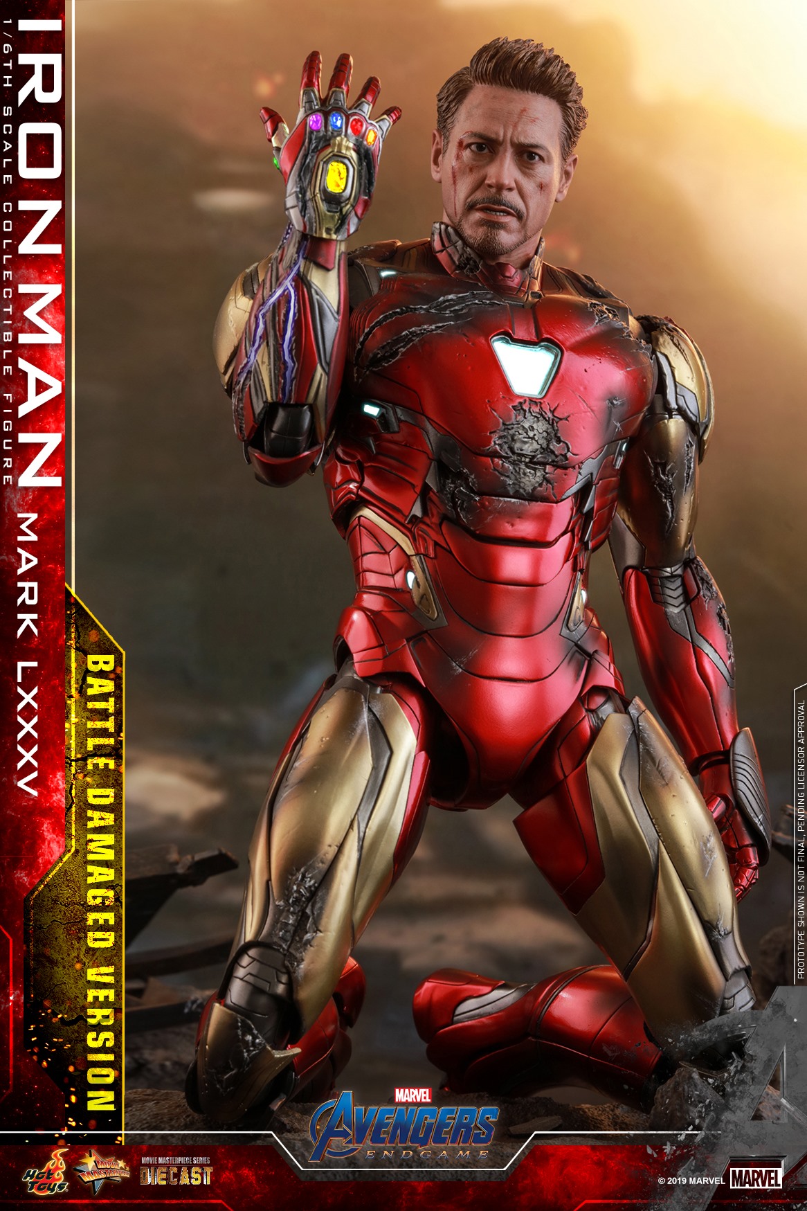 hot toys iron man mark 28