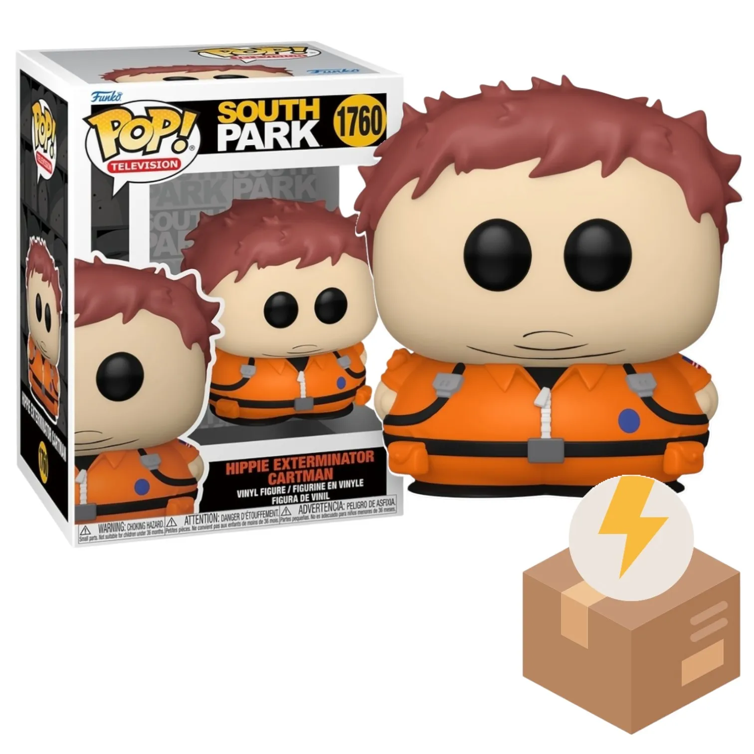 Фигурка South Park Hippie Exterminator Cartman — Funko Pop! Vinyl 1760 BD