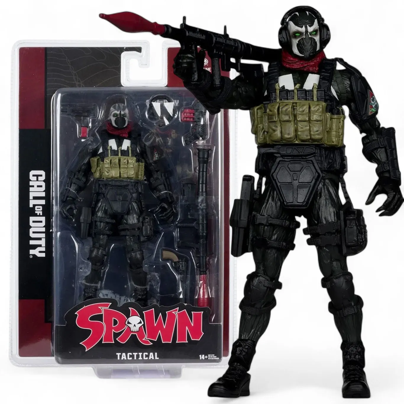 Фигурка Spawn Call of Duty Tactical — McFarlane Toys Action Figure