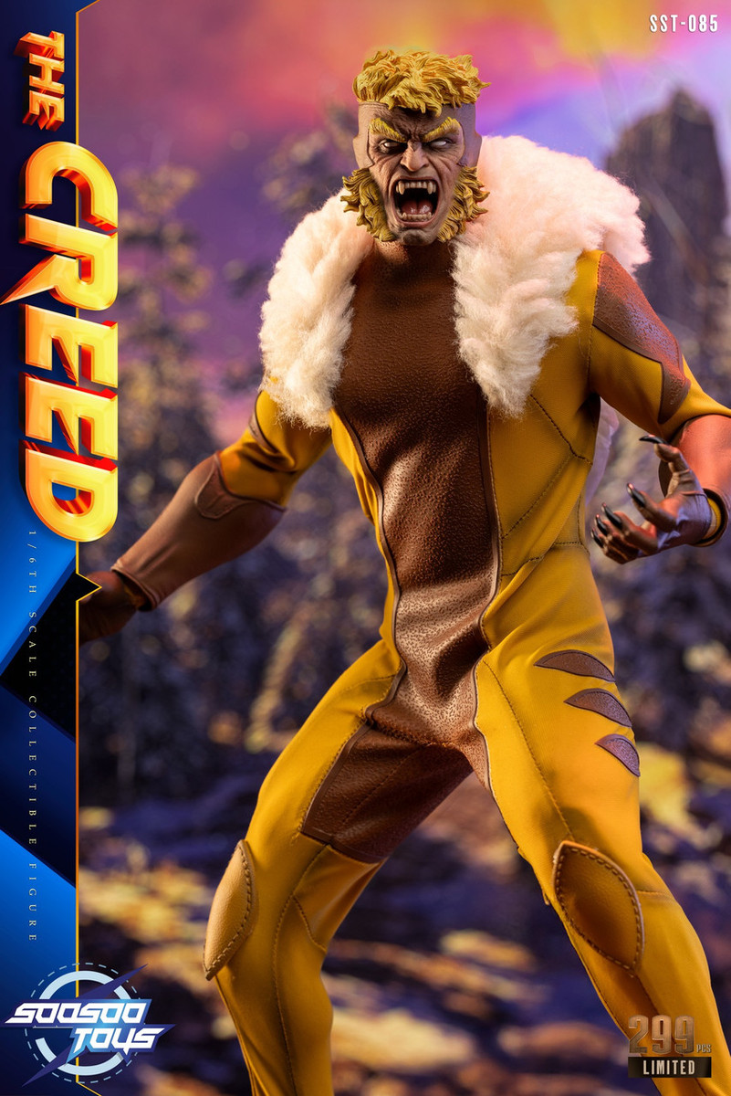 Soo-Sootoys SST085 X-MENヴィクター・クリードVictor Фигурка X-Men Sabretooth The Creede — Soosootoys SST-085 1/6