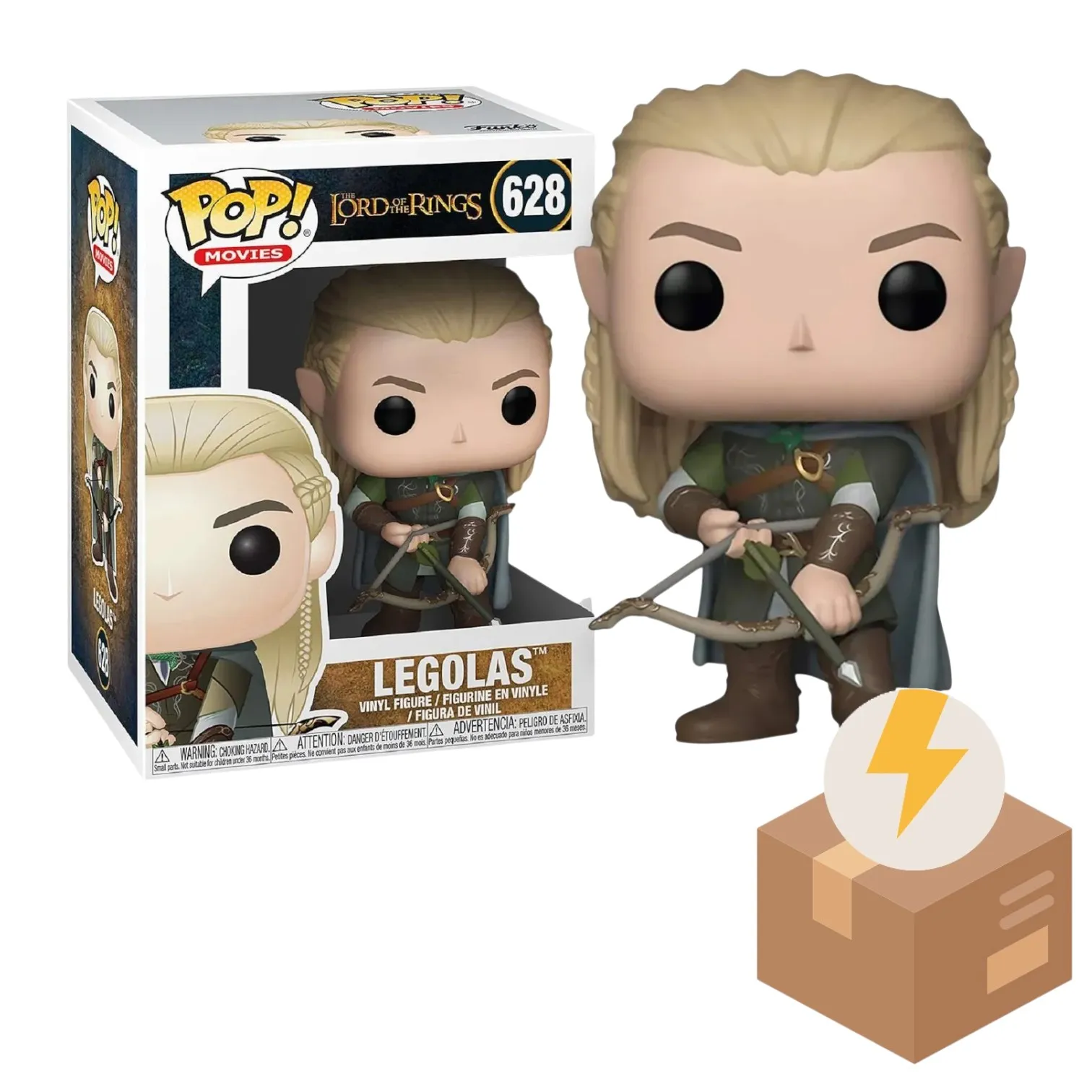 Фигурка Lord of the Rings Legolase — Funko Pop! Vinyl 628 BD