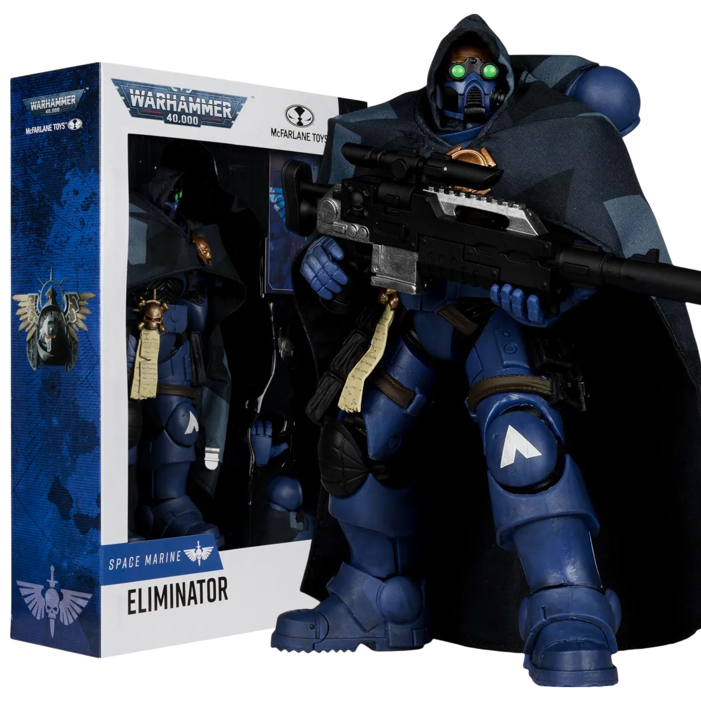 Фигурка Space Marine Eliminator — McFarlane Toys Warhammer 40000