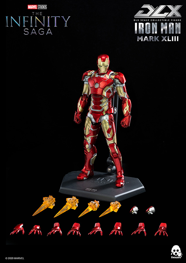 threezero dlx iron man