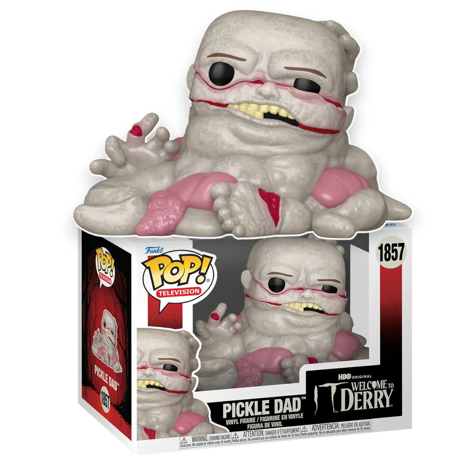 Фигурка IT Welcome To Derry Pickle Dad — Funko Pop! Vinyl 1857