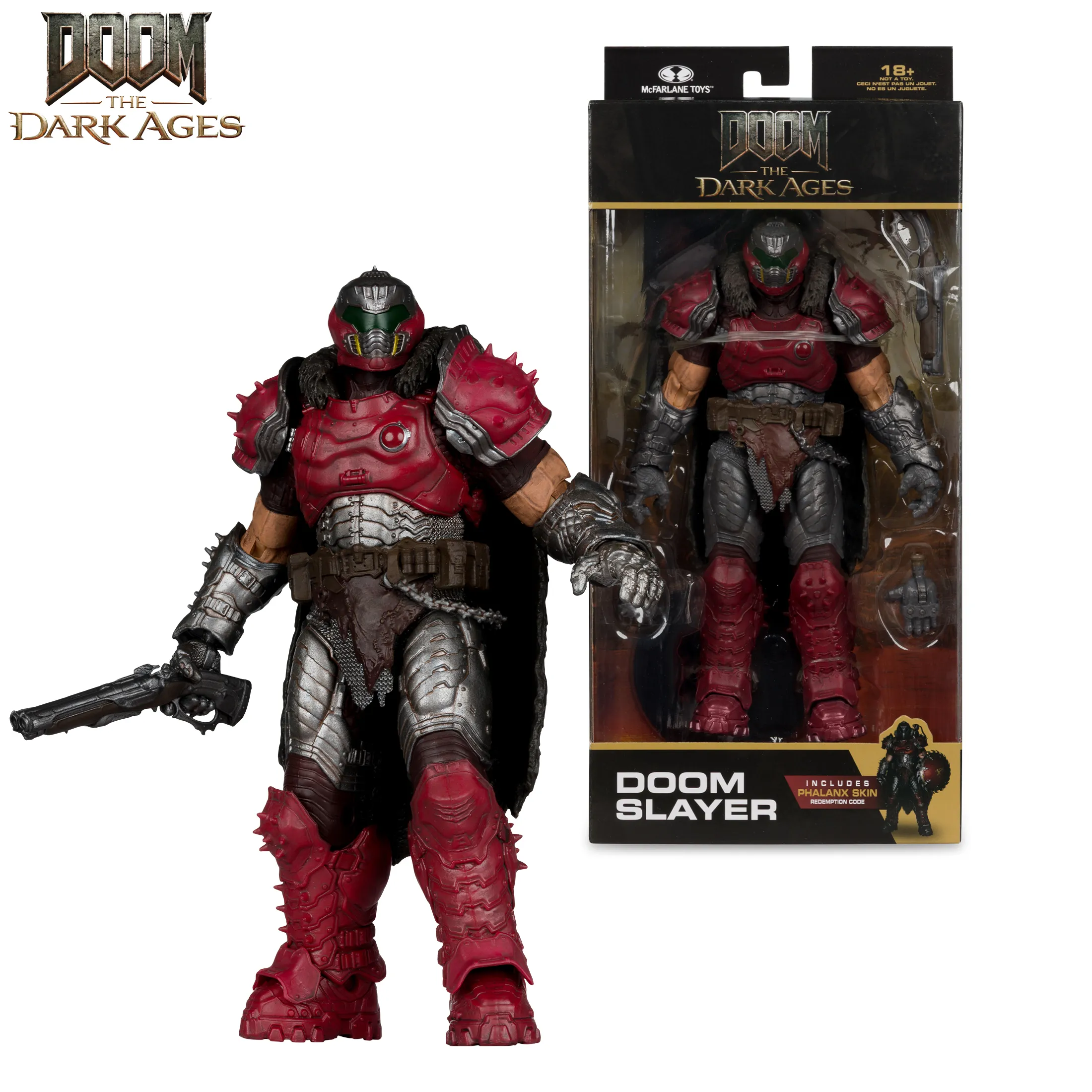 Фигурка Doom slayer Doom The Dark Ages — McFarlane Toys Figure