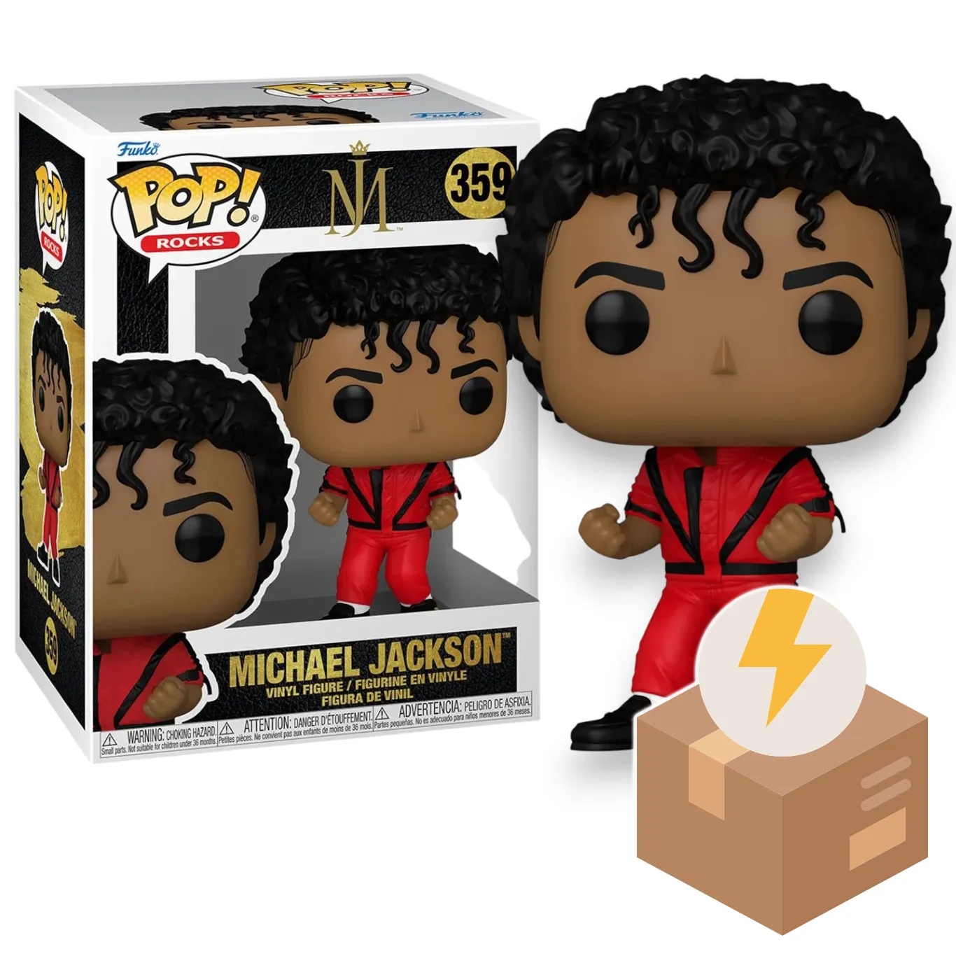 Фигурка Michael Jackson Thriller — Funko Pop! Vinyl Figure 359BD