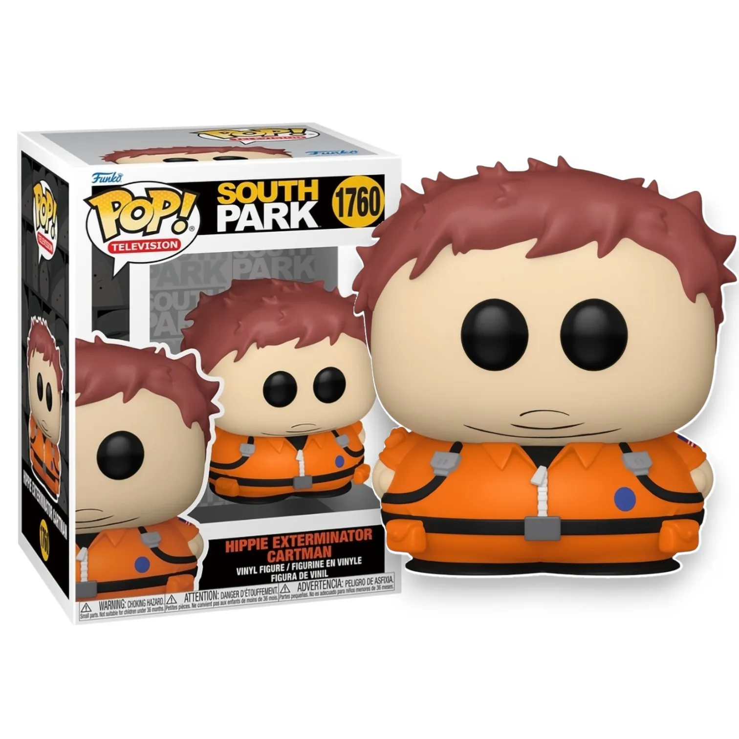 Фигурка South Park Hippie Exterminator Cartman — Funko Pop! Vinyl 1760