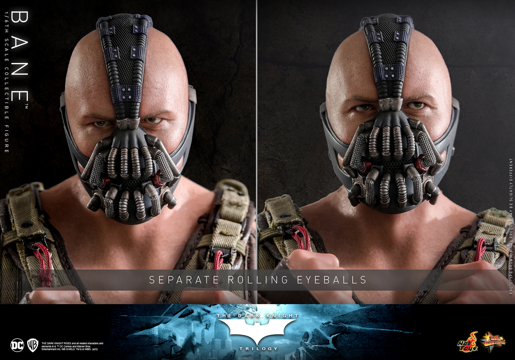 hot toys bane no mask