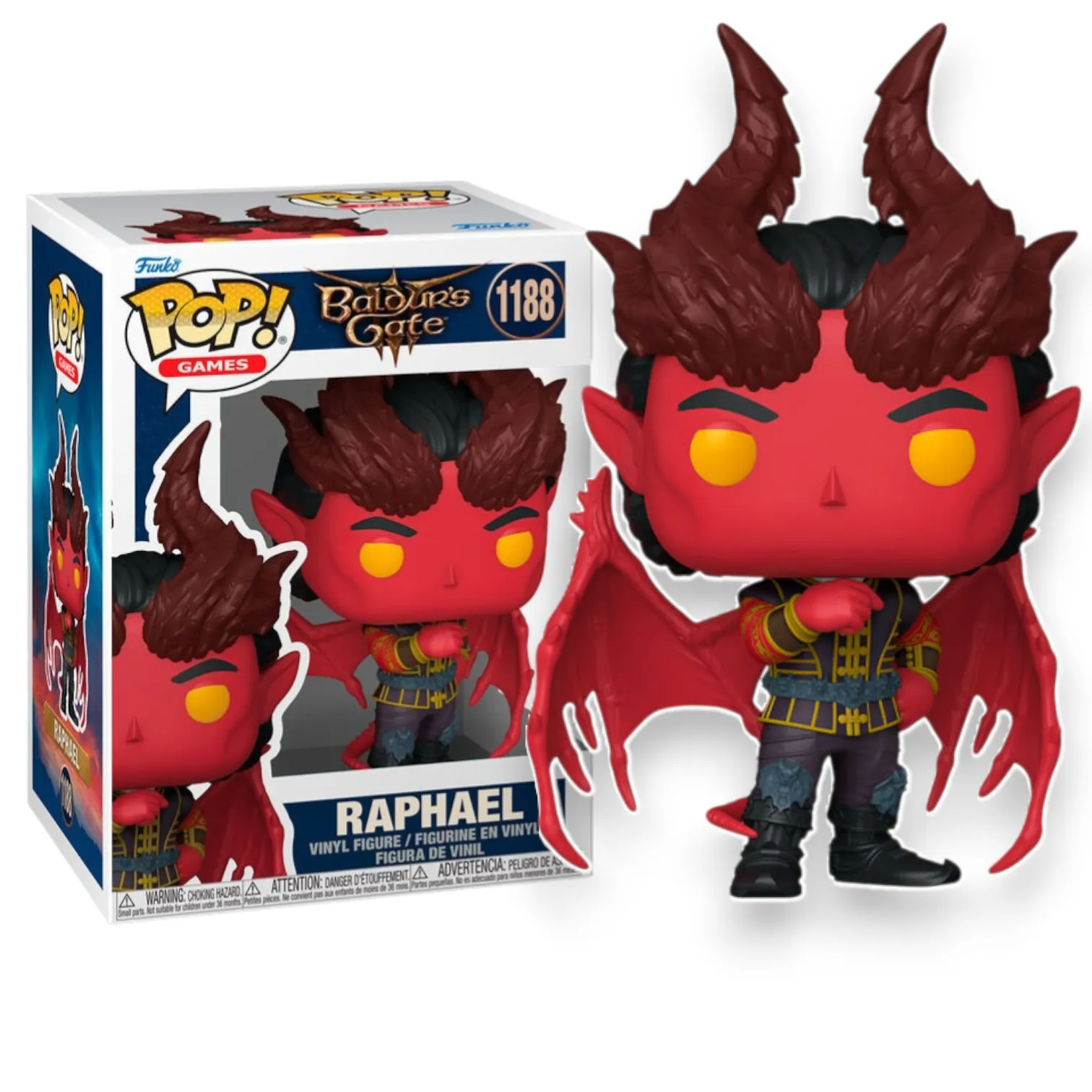 Фигурка Baldurs Gate Raphael — Funko Pop! Vinyl 1188