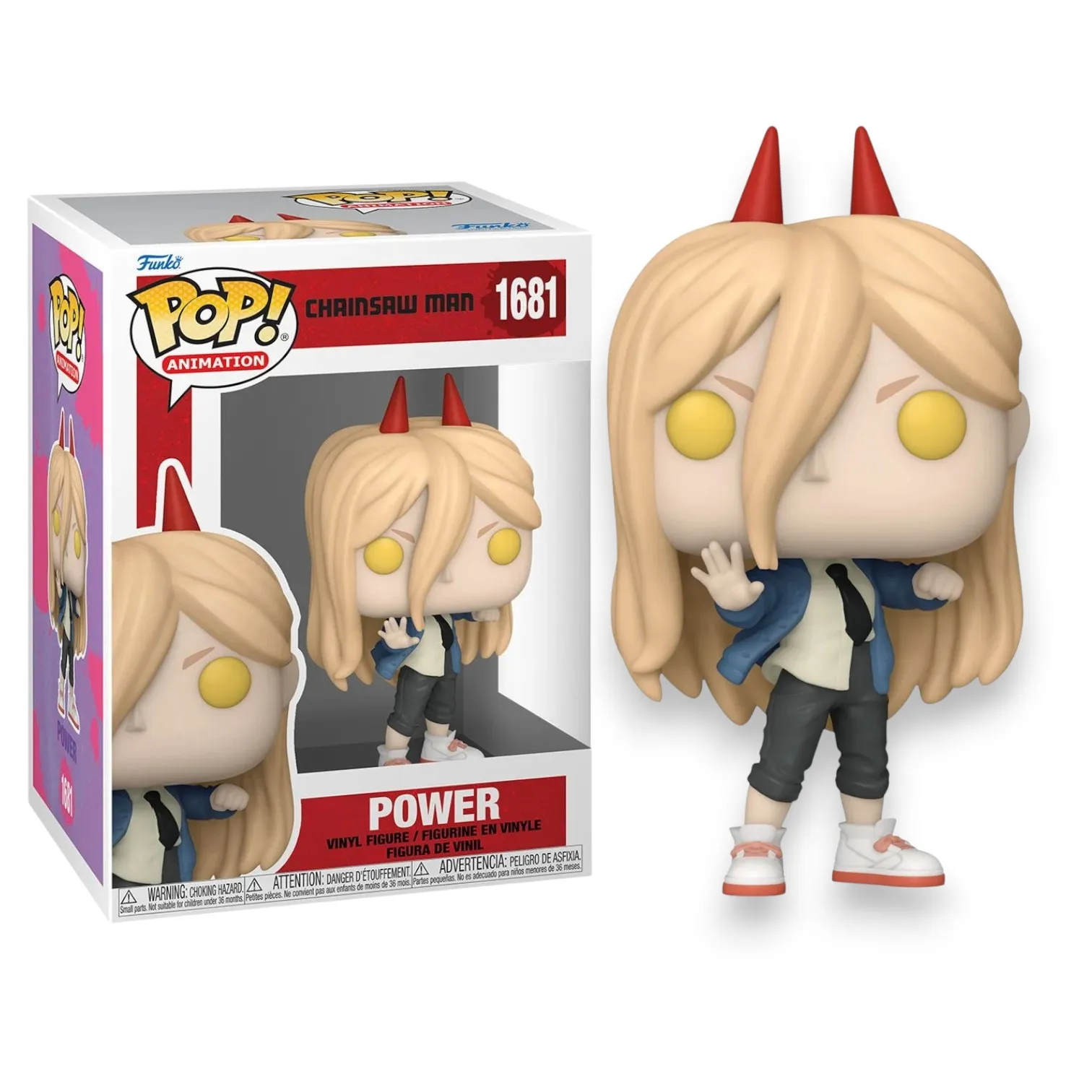 Фигурка Chainsaw Man Power — Funko Pop! Vinyl 1681