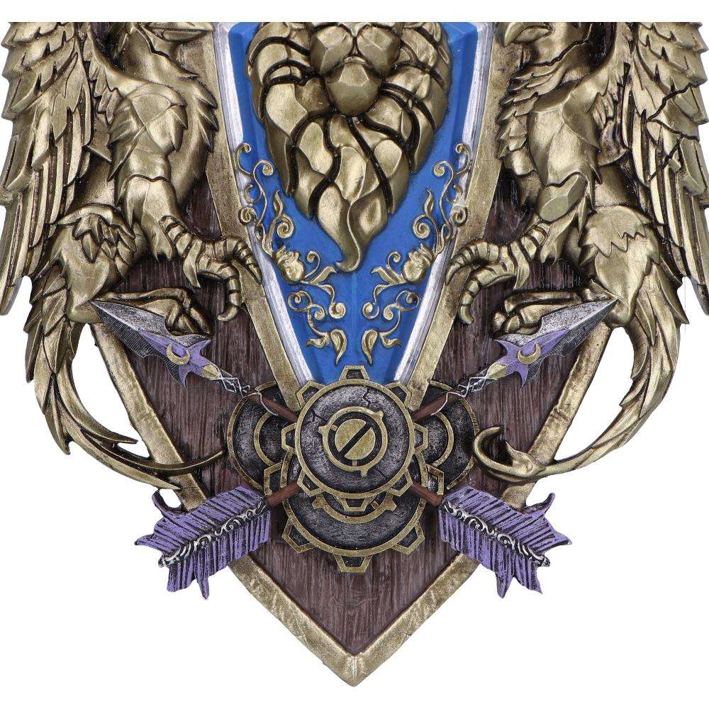 Герб Альянса — Nemesis Now World Of Warcraft Alliance Wall Plaque - купить  в интернет магазине GeekZona.ru