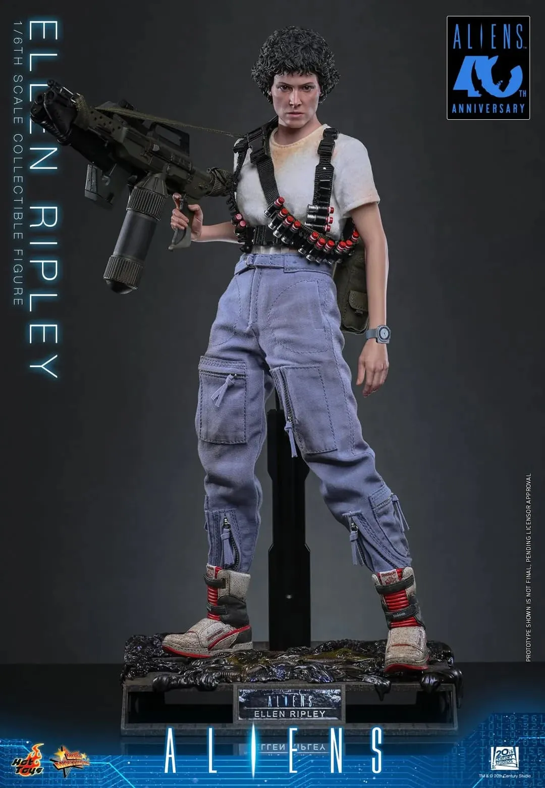 Фигурка Рипли — Hot Toys MMS894 Aliens Ellen Ripley 1/6 Version