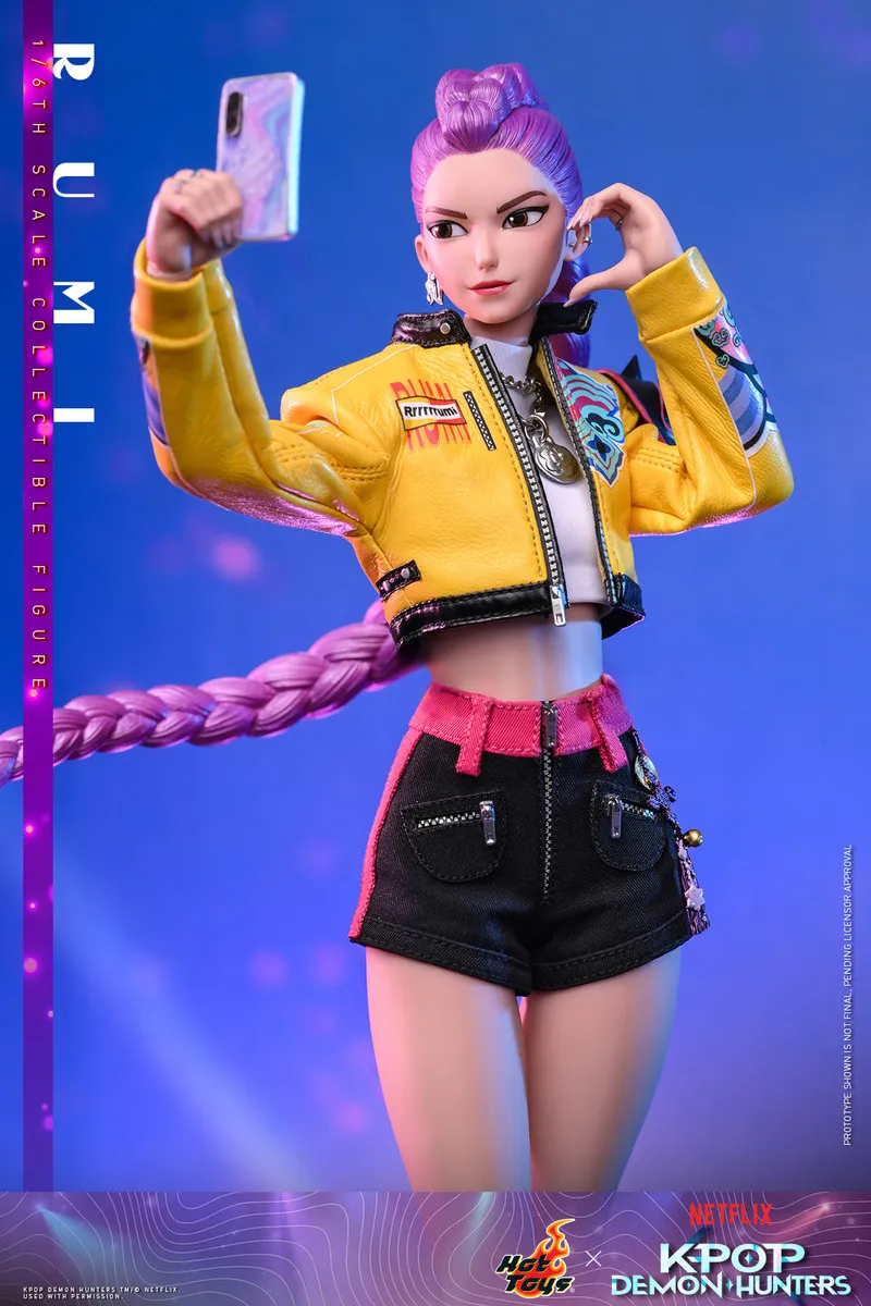 Фигурка KPop Demon Hunters Rumi — Hot Toys TMS176 1/6