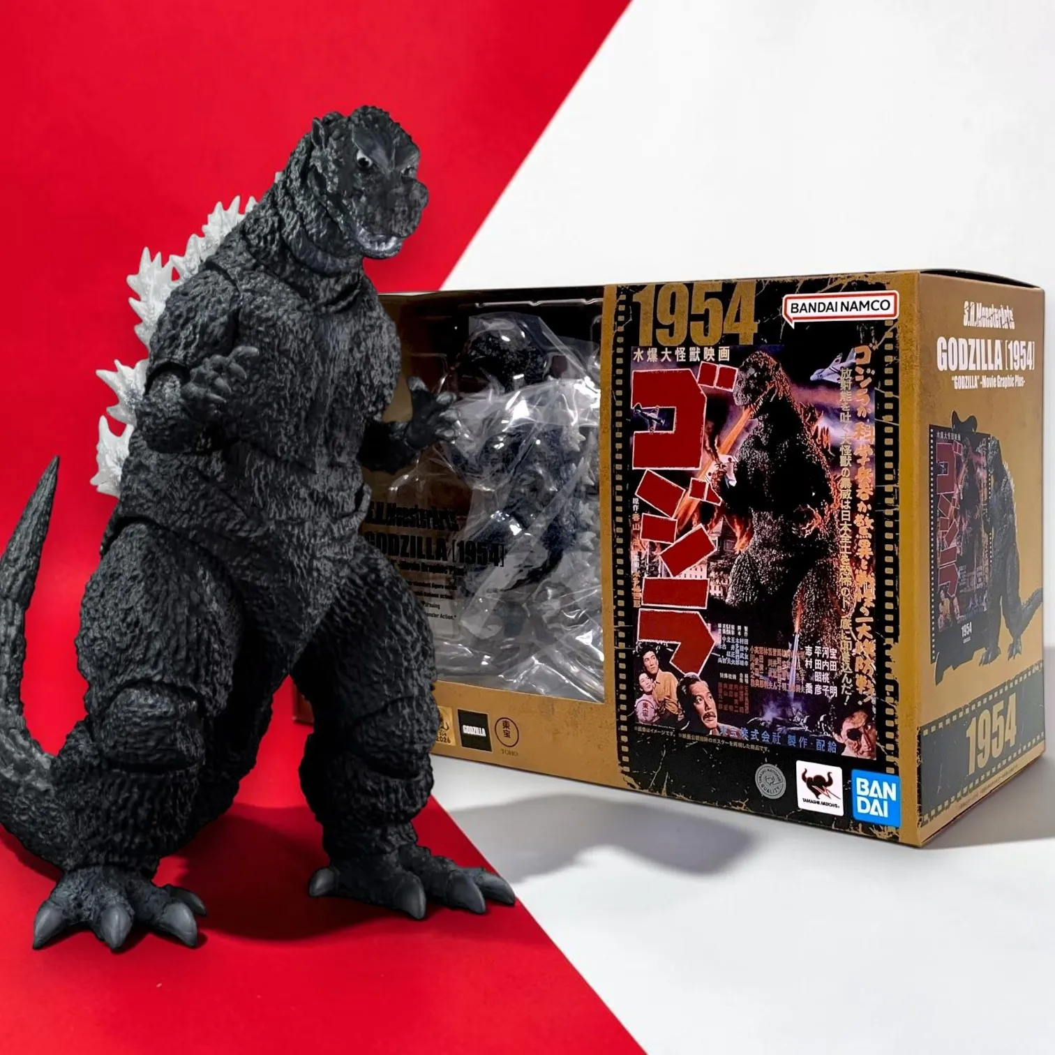 Фигурка Годзилла — Bandai Godzilla 1954 Movie Graphic Plus SHMonsterarts