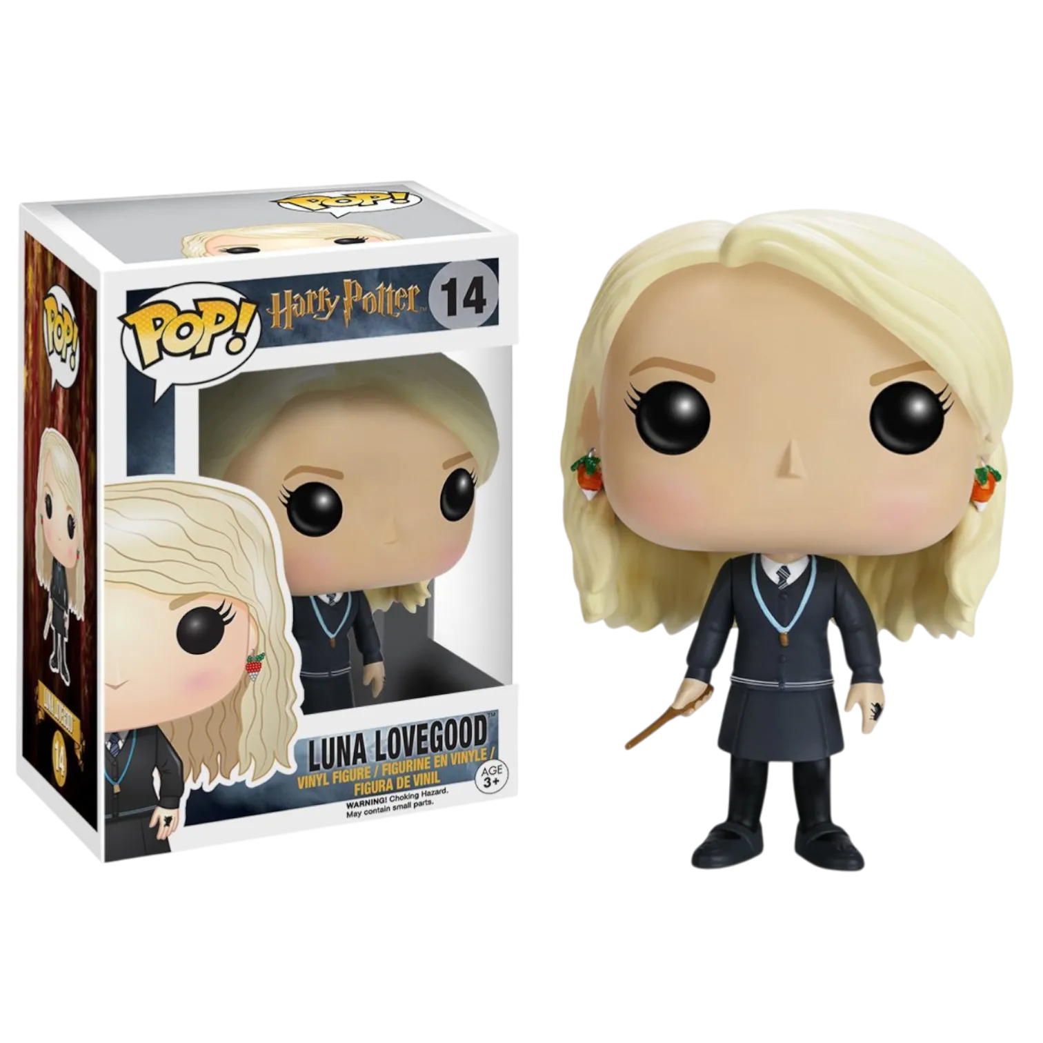 Фигурка Луны Лавгуд — Funko Harry Potter POP! Luna Lovegood 14