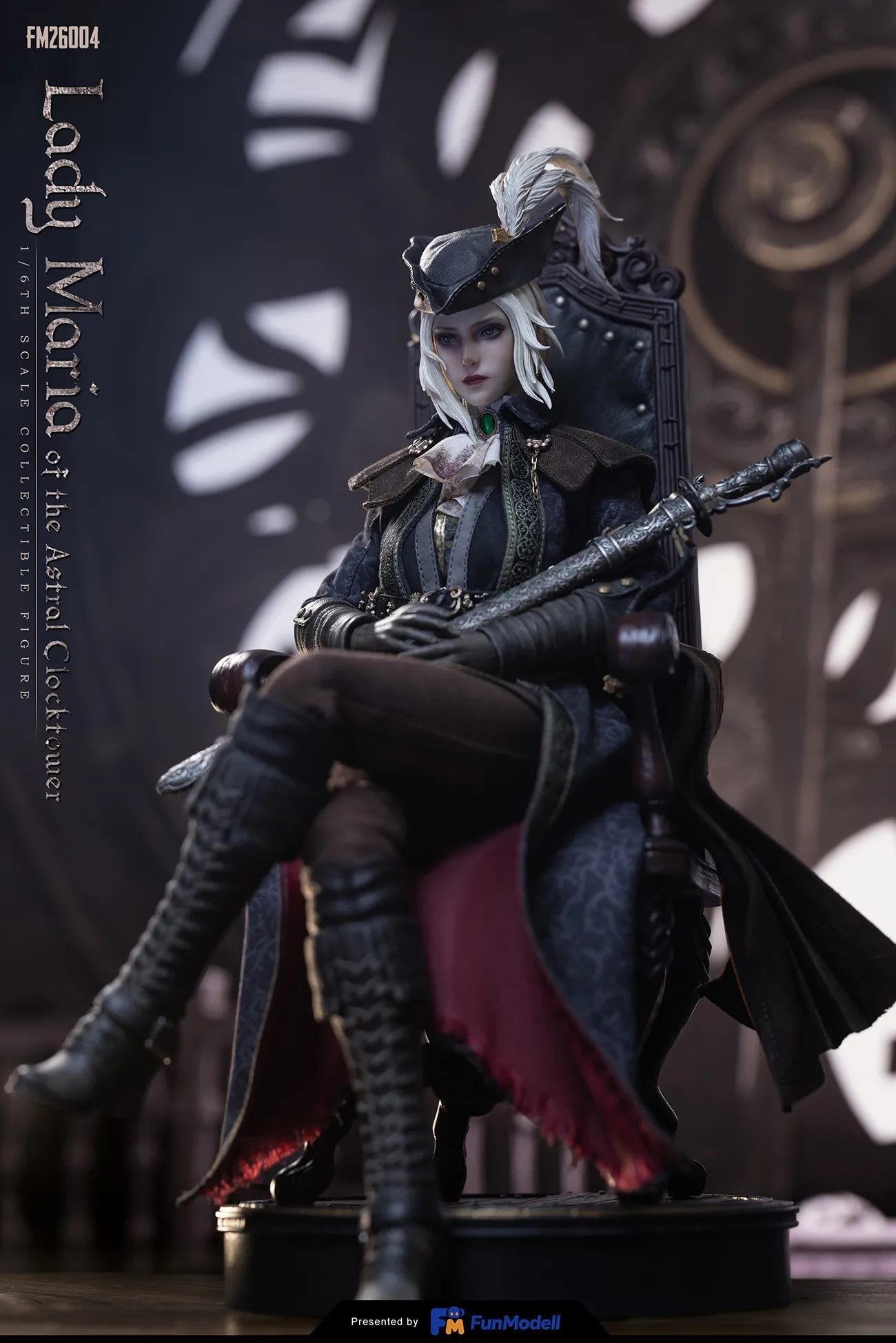Фигурка Bloodborne Lady Maria — FunModell FM26004 1/6