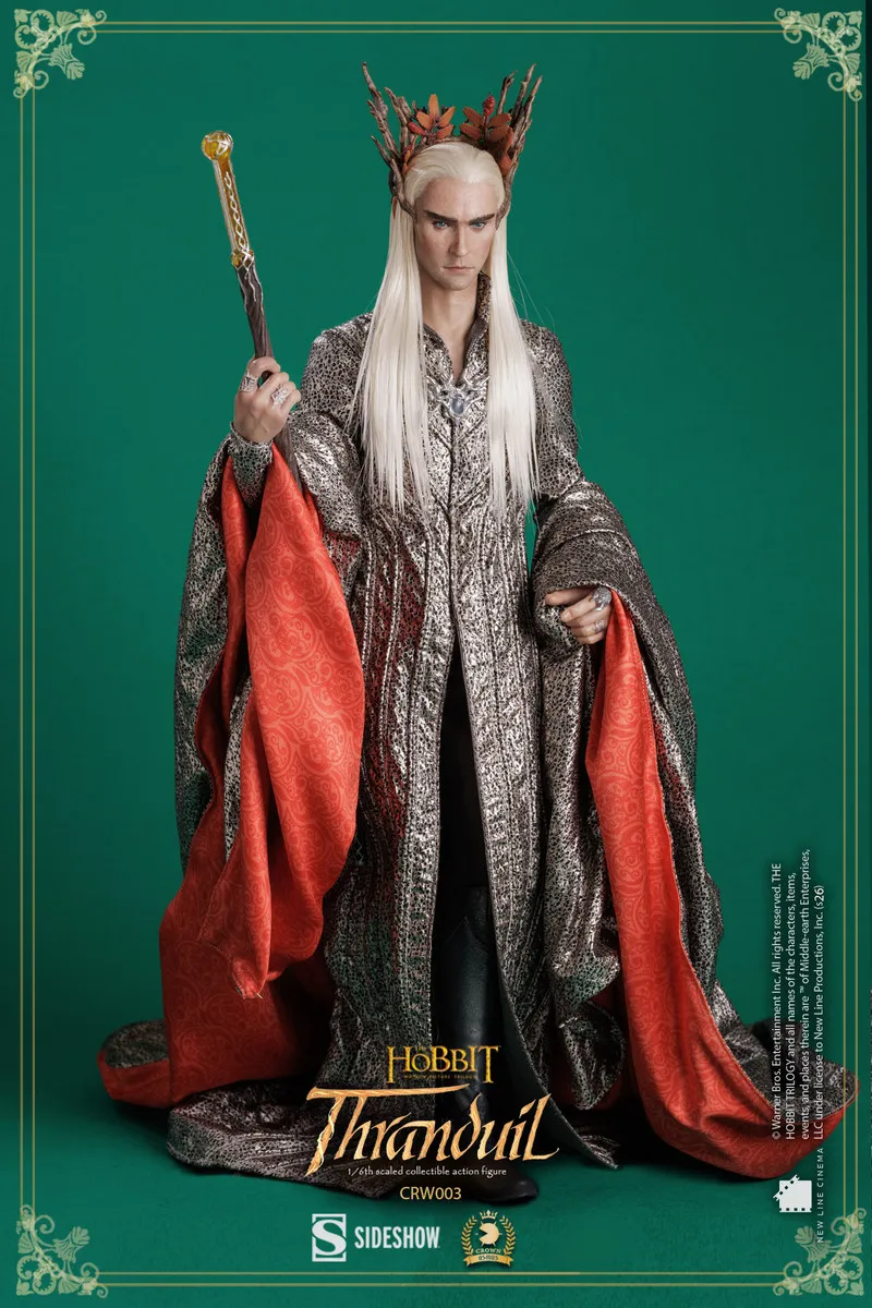 Фигурка Thranduil — Asmus Toys CRW003 The Hobbit 1/6