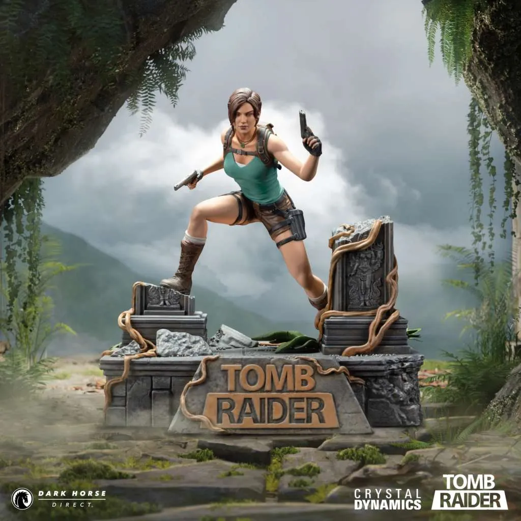 Фигурка Tomb Rider Lara Croft Modern Era — Dark Horse PVC Statue