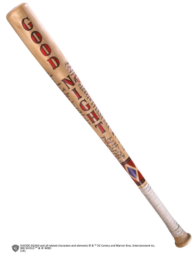 Бита Харли Квинн — Noble Collection Suicide Squad Prop Replica Harley Quinn Bat