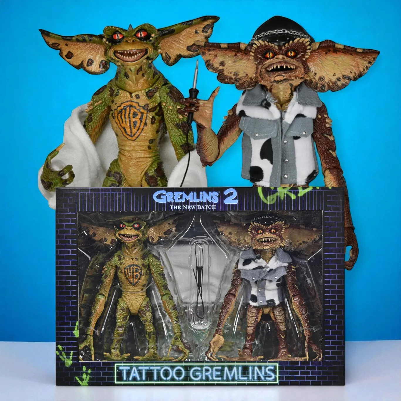 Фигурки Tattoo Gremlin — Neca Gremlins 2 Ultimate Figure