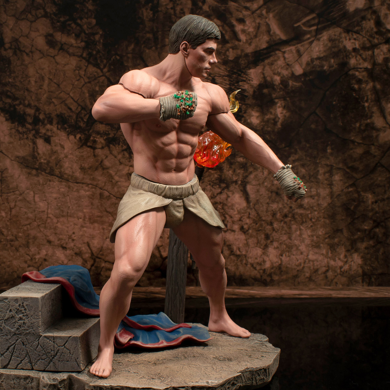 Фигурка Жан-Клод Ван Дамм — Jean-Claude Van Damme Gallery Tournament PVC  Figure - купить в GeekZona.ru