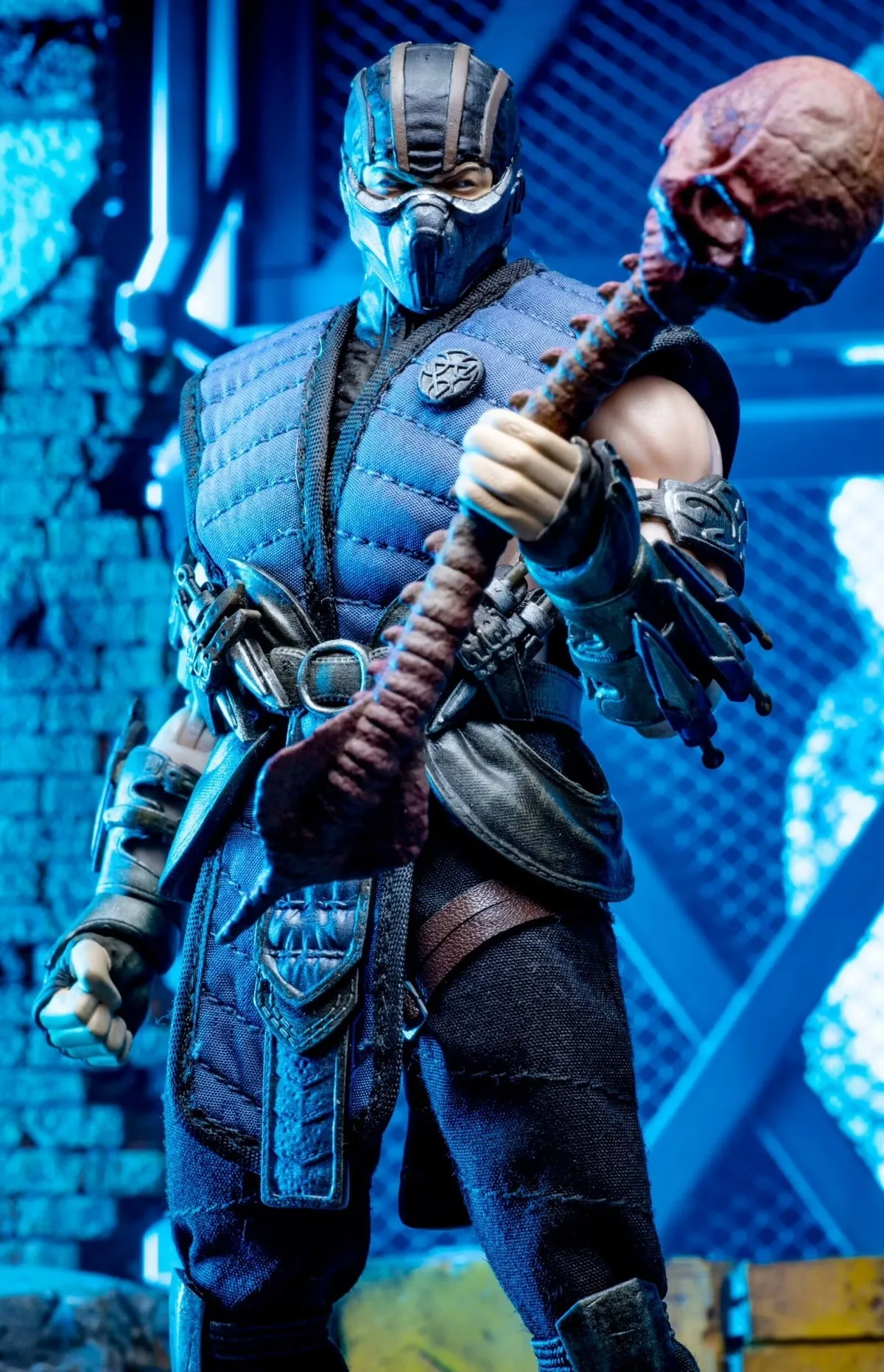 Фигурка Sub-Zero — Joy Man ZK001 Mortal Kombat 1/12 