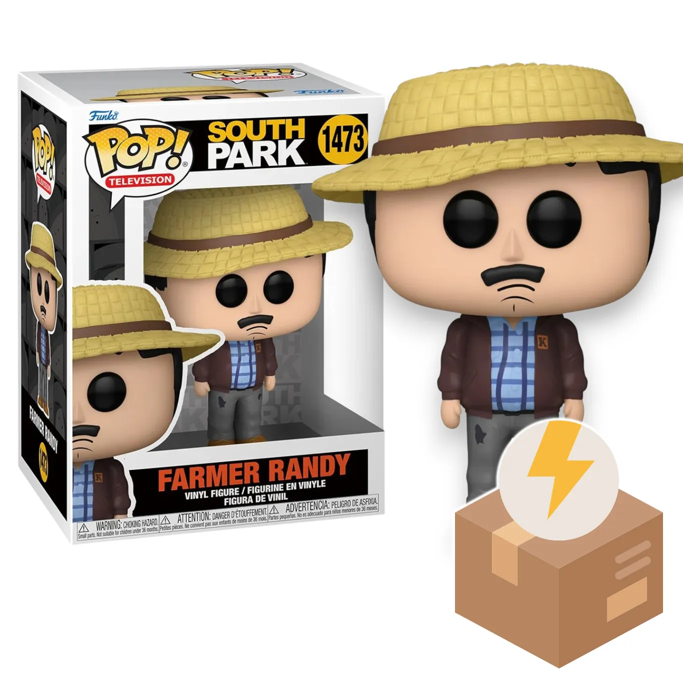Фигурка South Park Farmer Randy Marsh — Funko Pop! Vinyl 1473BD