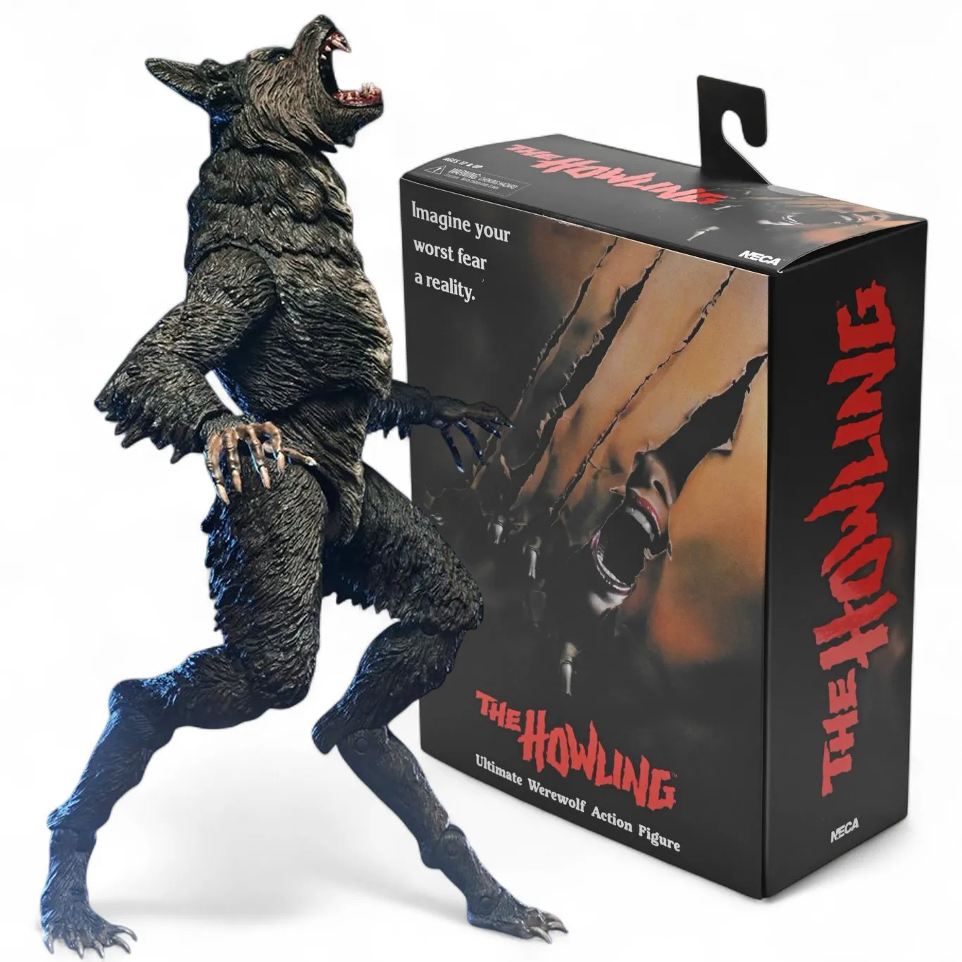 Фигурка Оборотень — Neca Howling 1981 Werewolf Figure