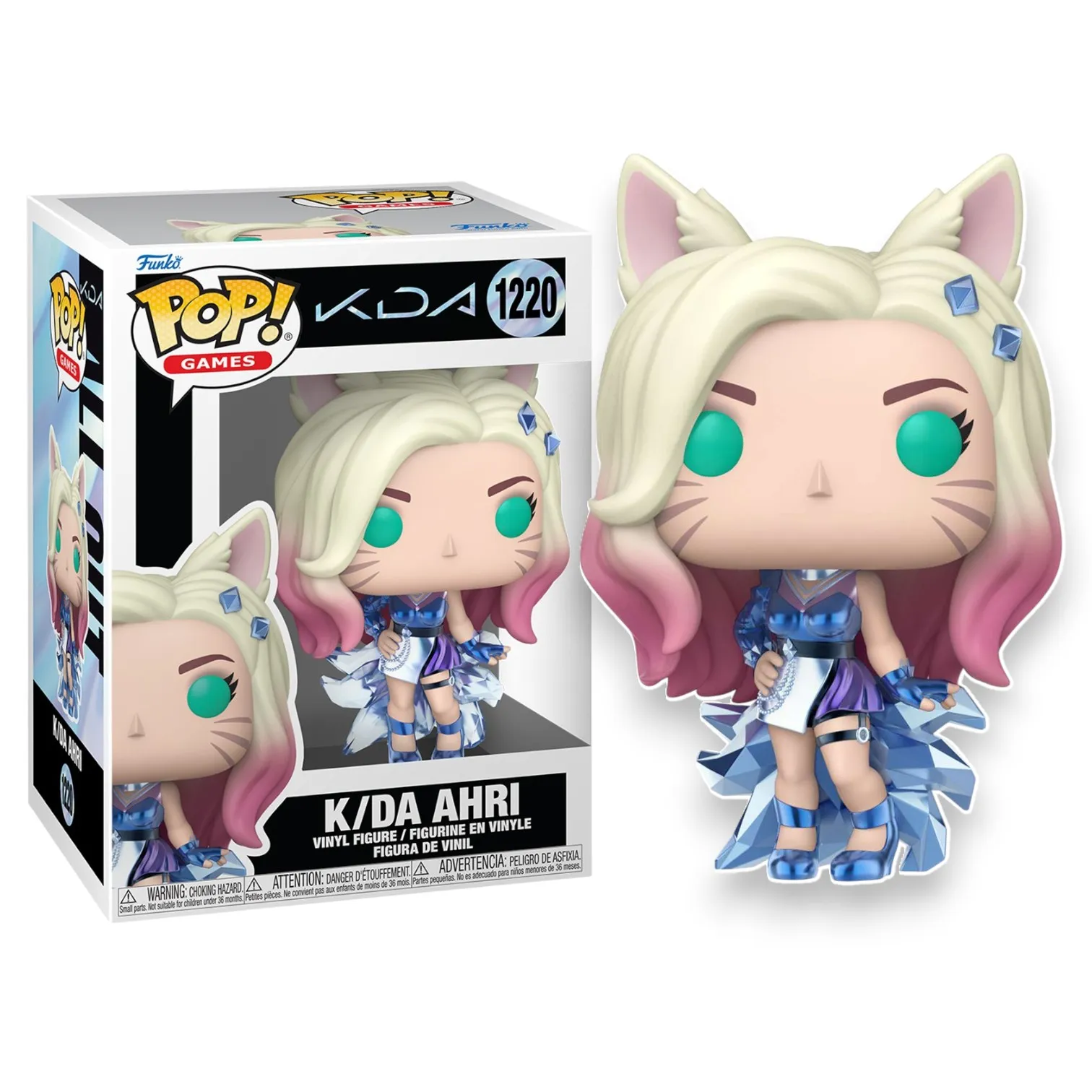Фигурка League of Legends K/DA Ahri — Funko POP! Vinyl 1220