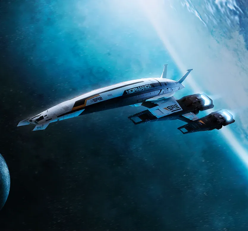 Модель Cerberus Normandy SR-2 — Mass Effect Replica