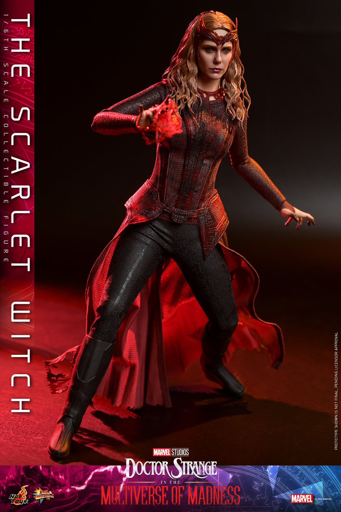 scarlet witch hot toys figure