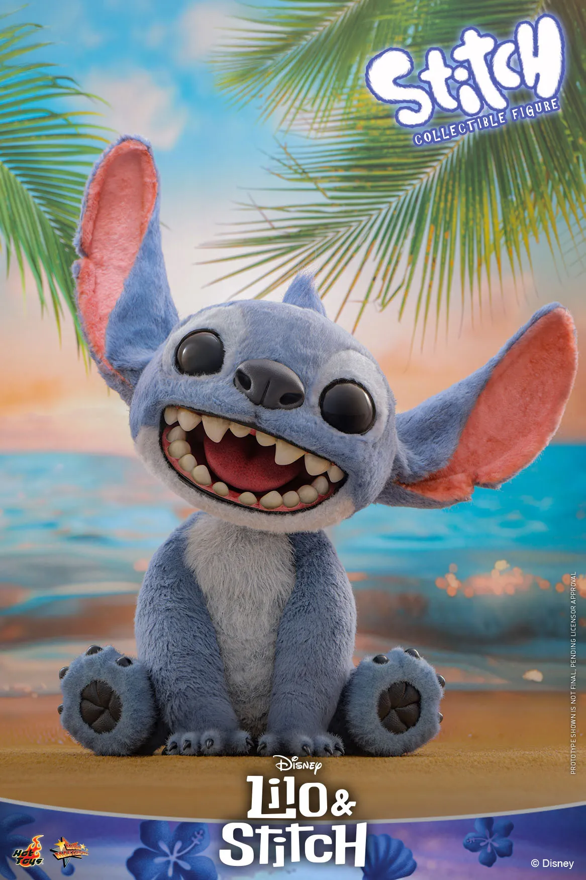 Фигурка Стич — Hot Toys MMS815 Lilo & Stitch