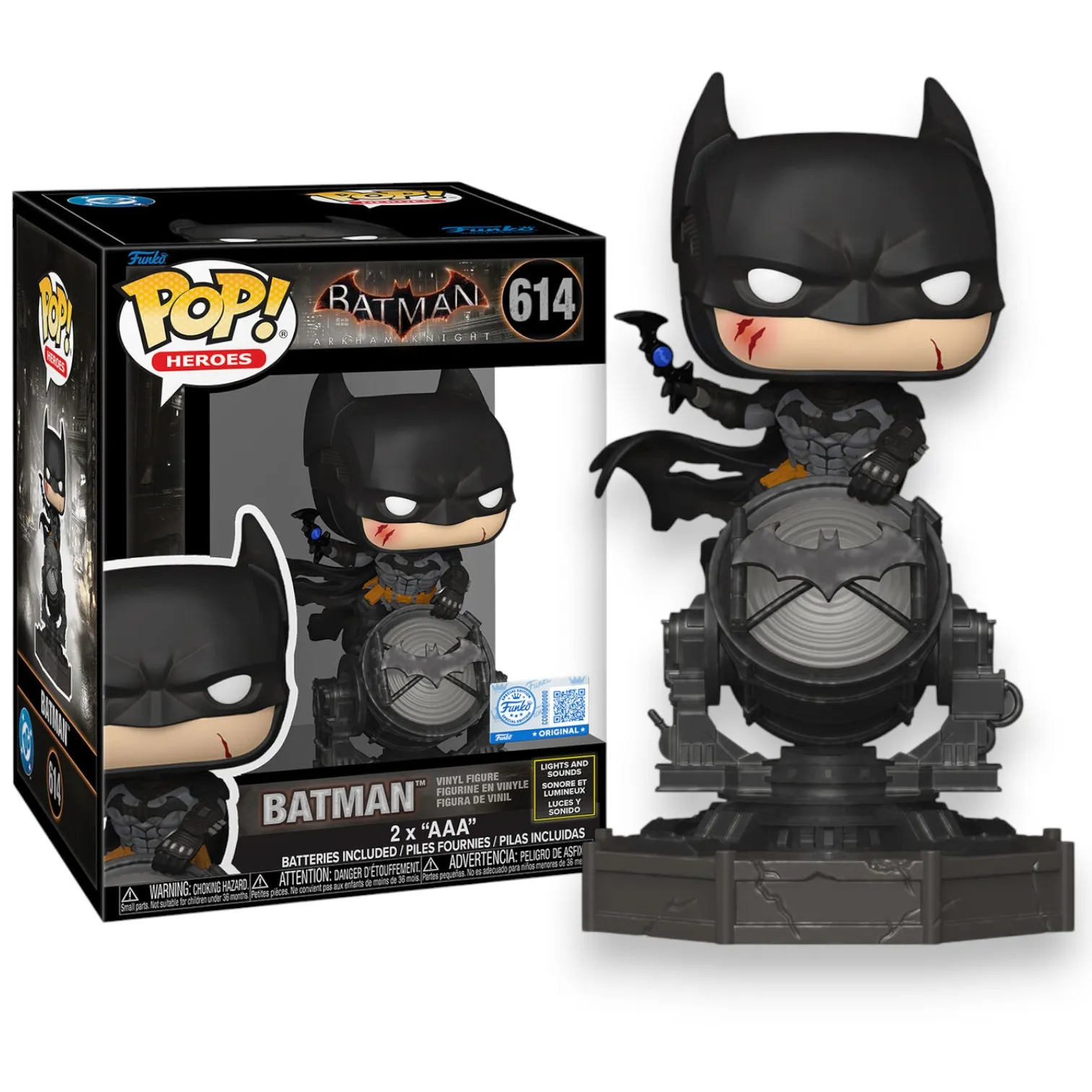 Фигурка Premium DC Comics Batman Arkham Knight — Funko Pop! Vinyl 614