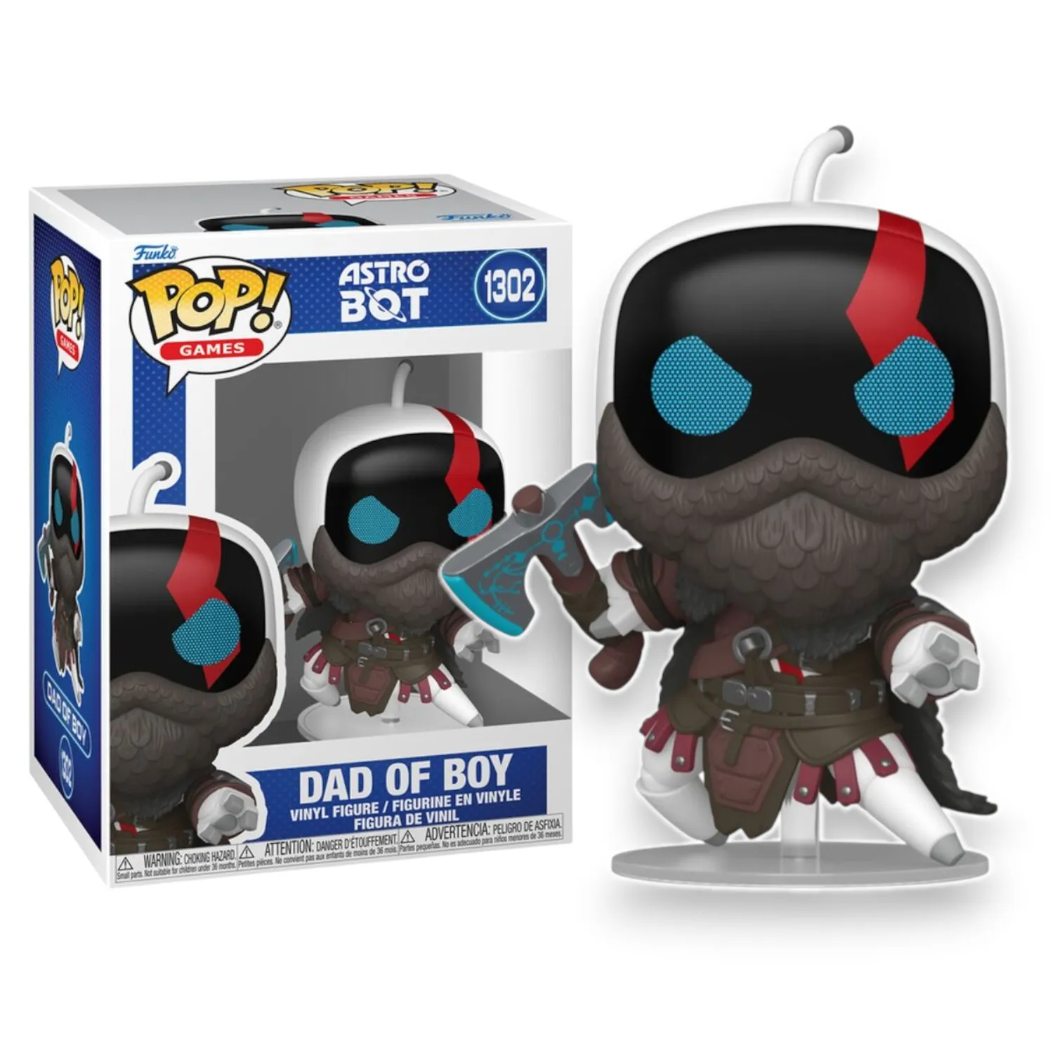 Фигурка Astro Bot Dad of Boy — Funko Pop! Vinyl 1302