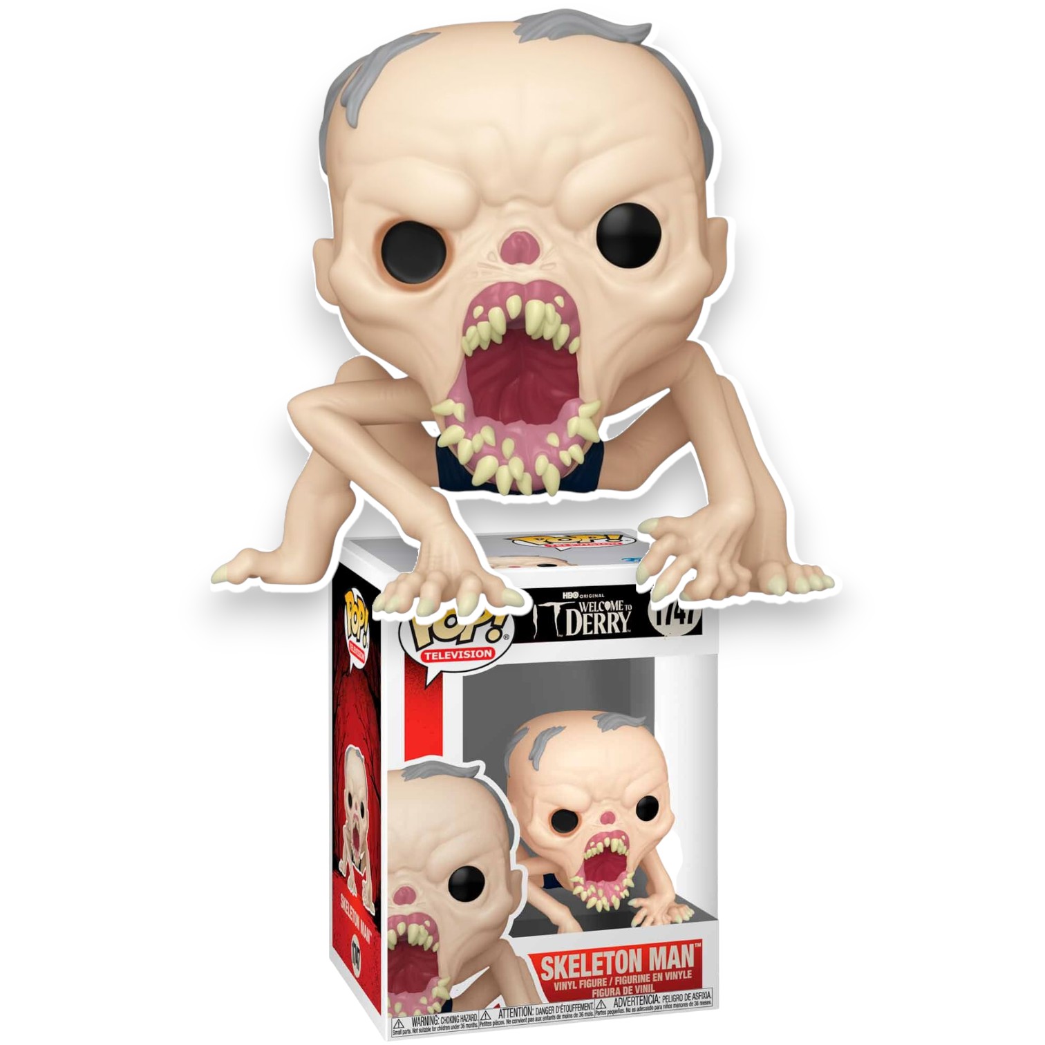 Funko POP 18+α体セット(バラ売り不可):プロテクター付き Фигурка IT Welcome To Derry Pennywise — Funko Pop! Vinyl 1746