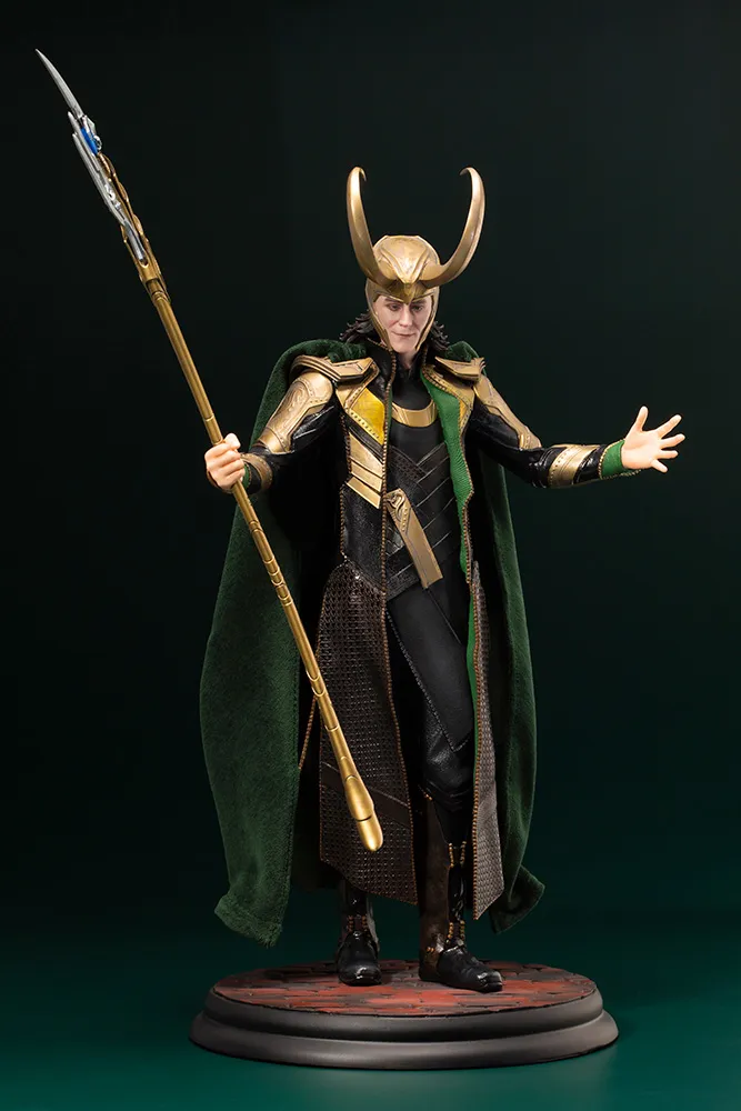 Фигурка Локи — Kotobukiya Avengers Loki ARTFX 1/6