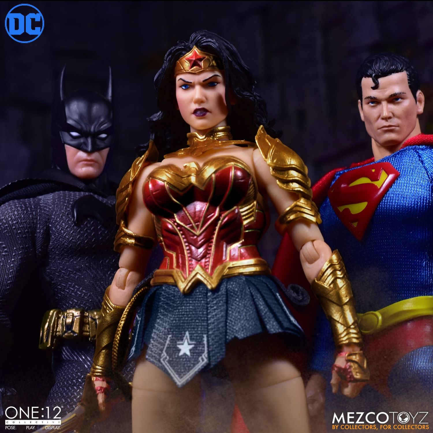 mezco dc comics