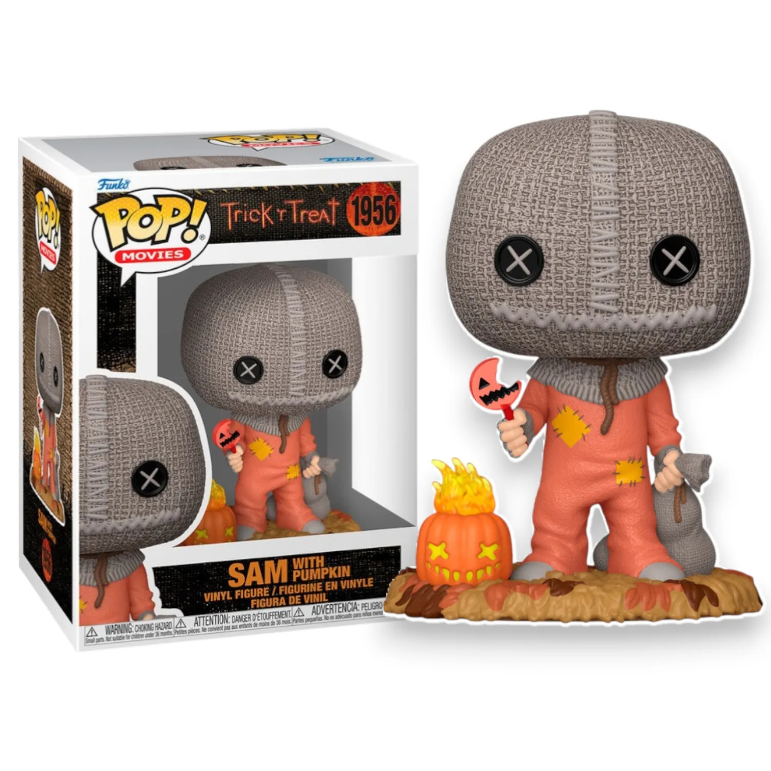 Фигурка Trick'r Treat Sam with Pumpkin — Funko Pop! Vinyl 1956