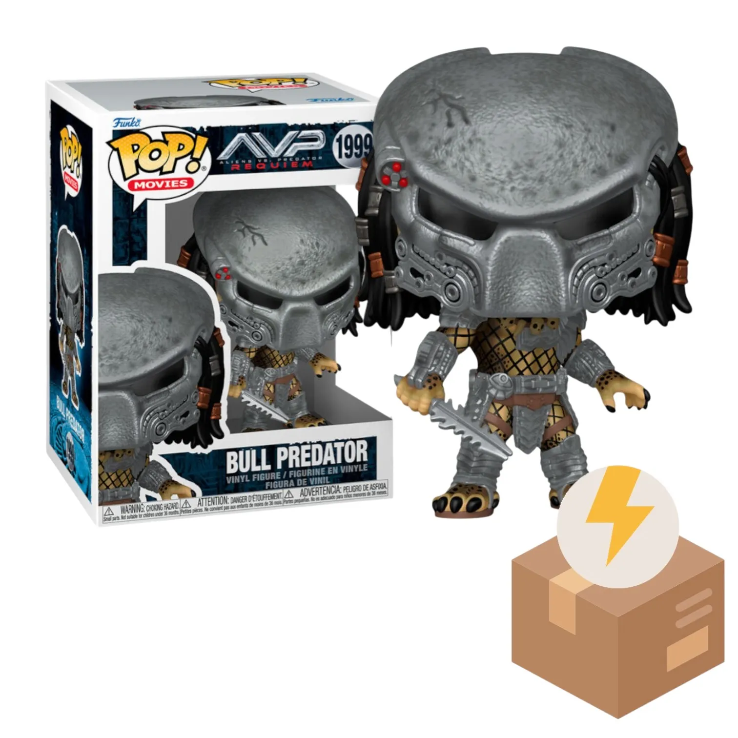 Фигурка Alien vs Predator Requiem Bull Predator — Funko Pop! Vinyl 1999 BD