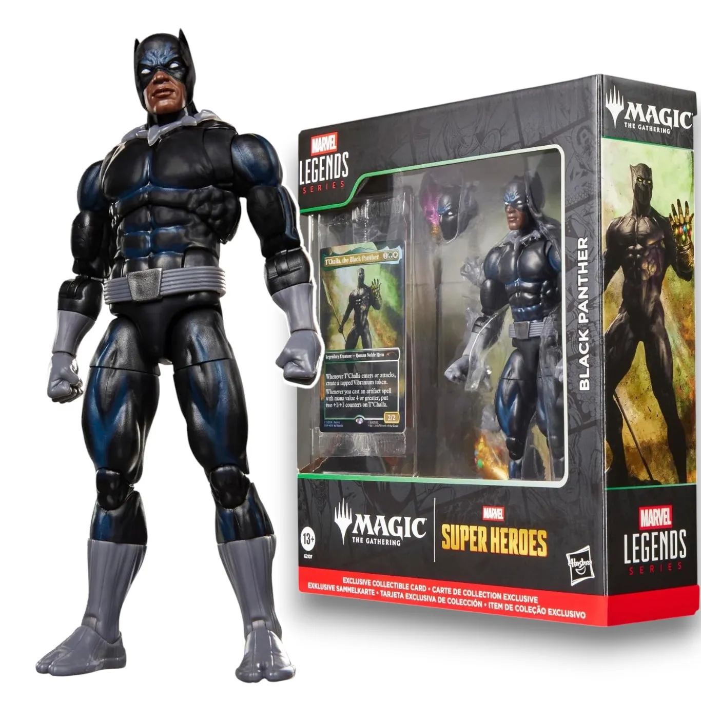 Фигурка Black Panther — Hasbro Marvel Legends Magic The Gathering Action Figure