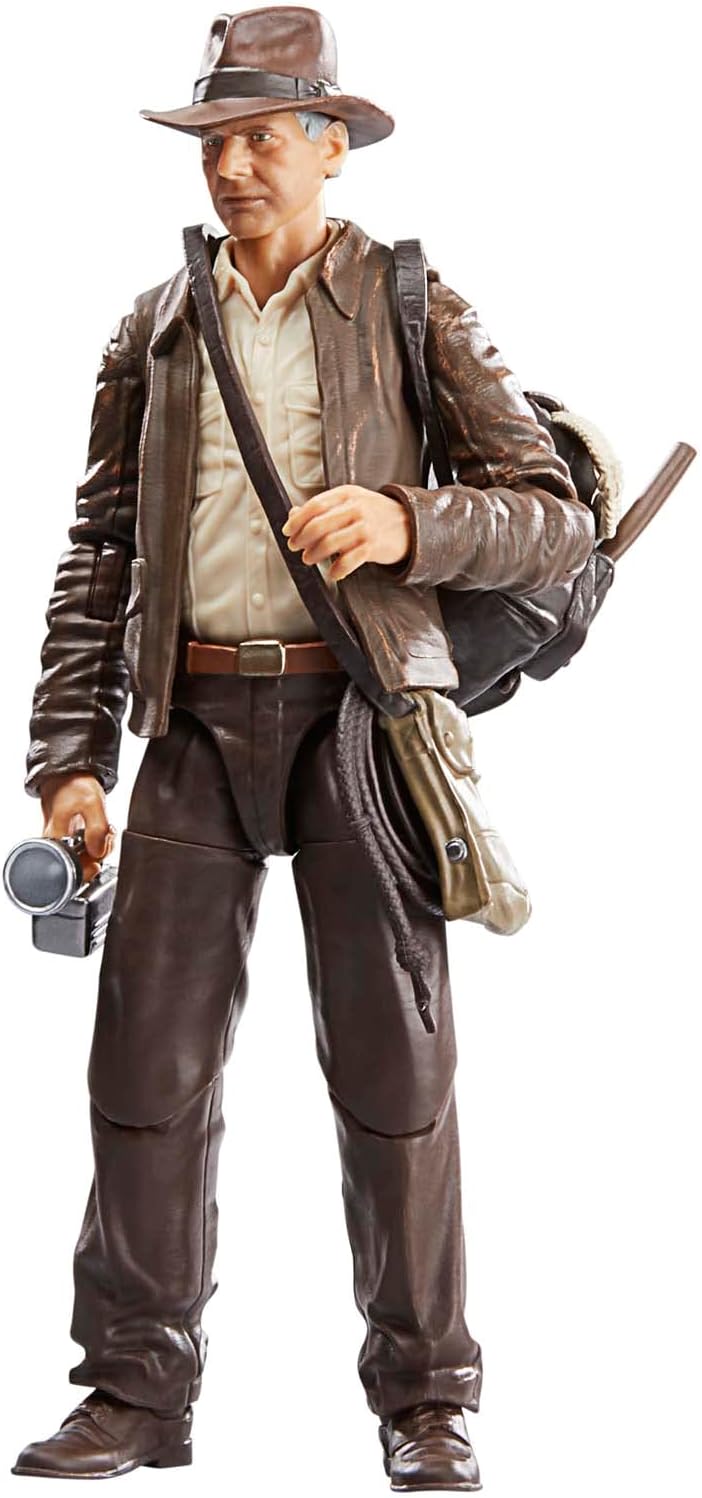 Фигурка Indiana Jones Dial of Destiny — Hasbro Adventure Series - купить в  GeekZona.ru