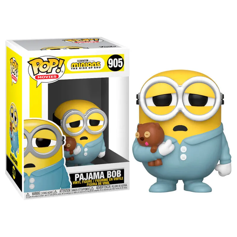 Фигурка Minions 2 Pajama Bob — Funko Pop! Vinyl 905