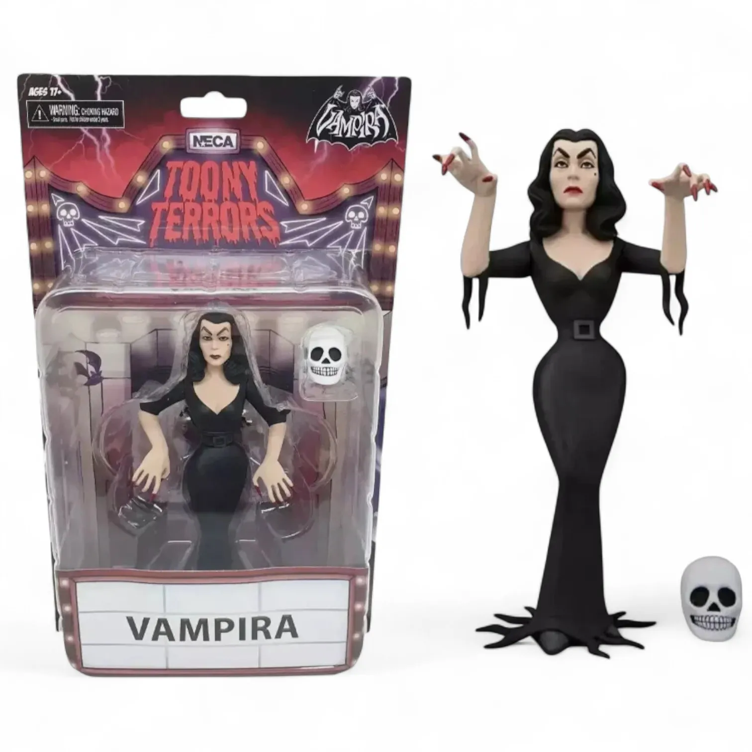 Фигурка Vampira — Neca Toony Terror