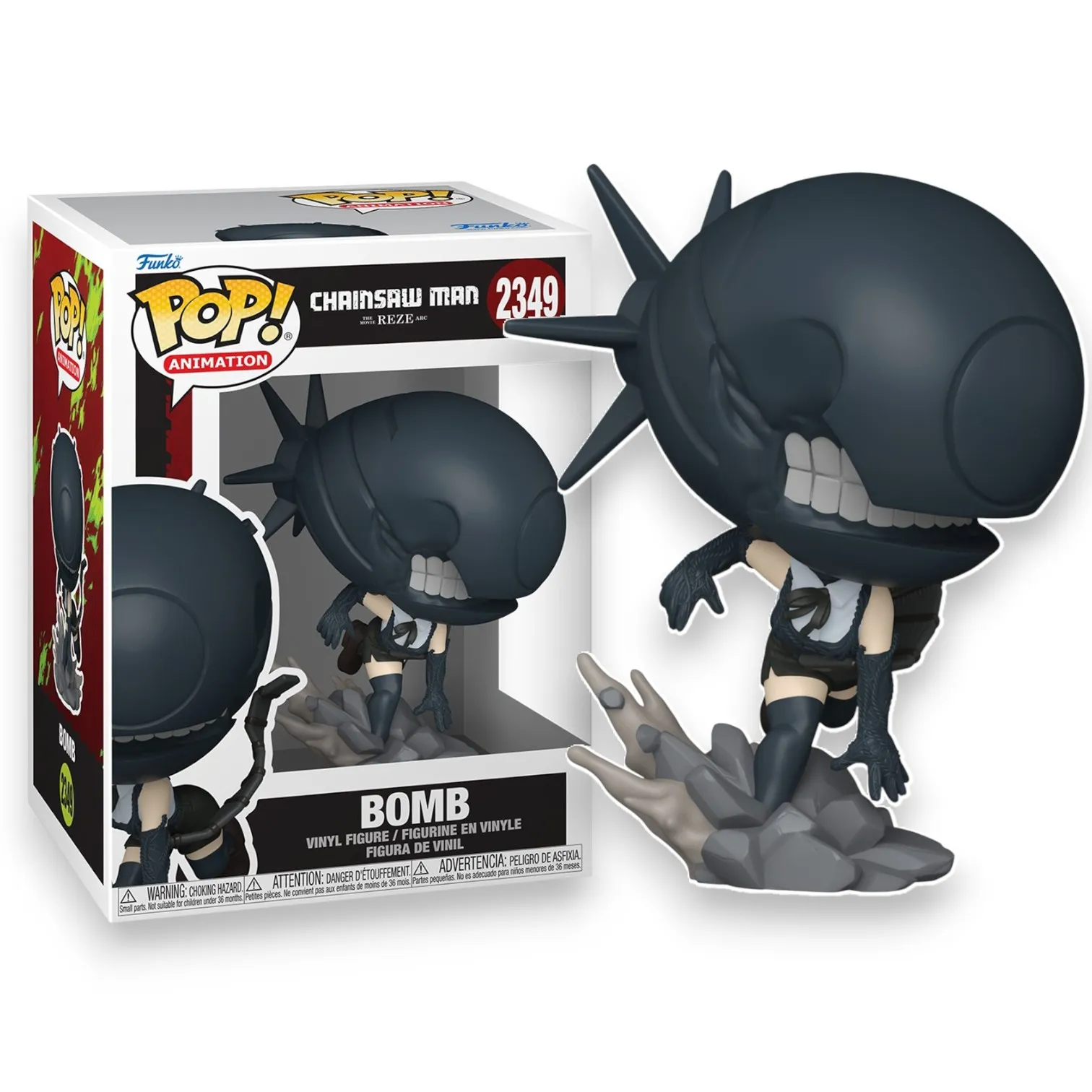 Фигурка Chainsaw Man Reze Bomb — Funko Pop Vinyl 2349