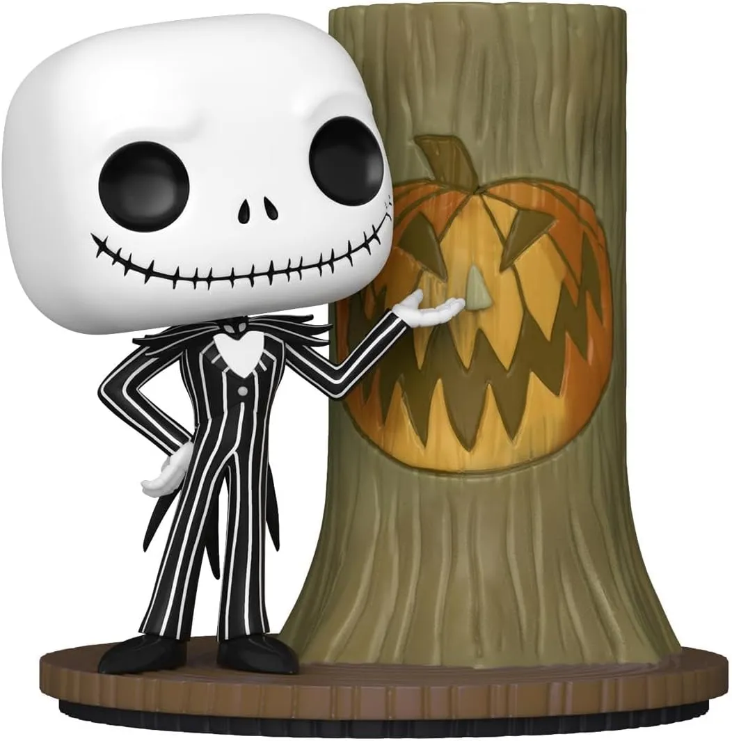 Фигурка Jack Skellington w Halloween Door — Funko POP Nightmare Before Christmas 30th Anniversary 1361
