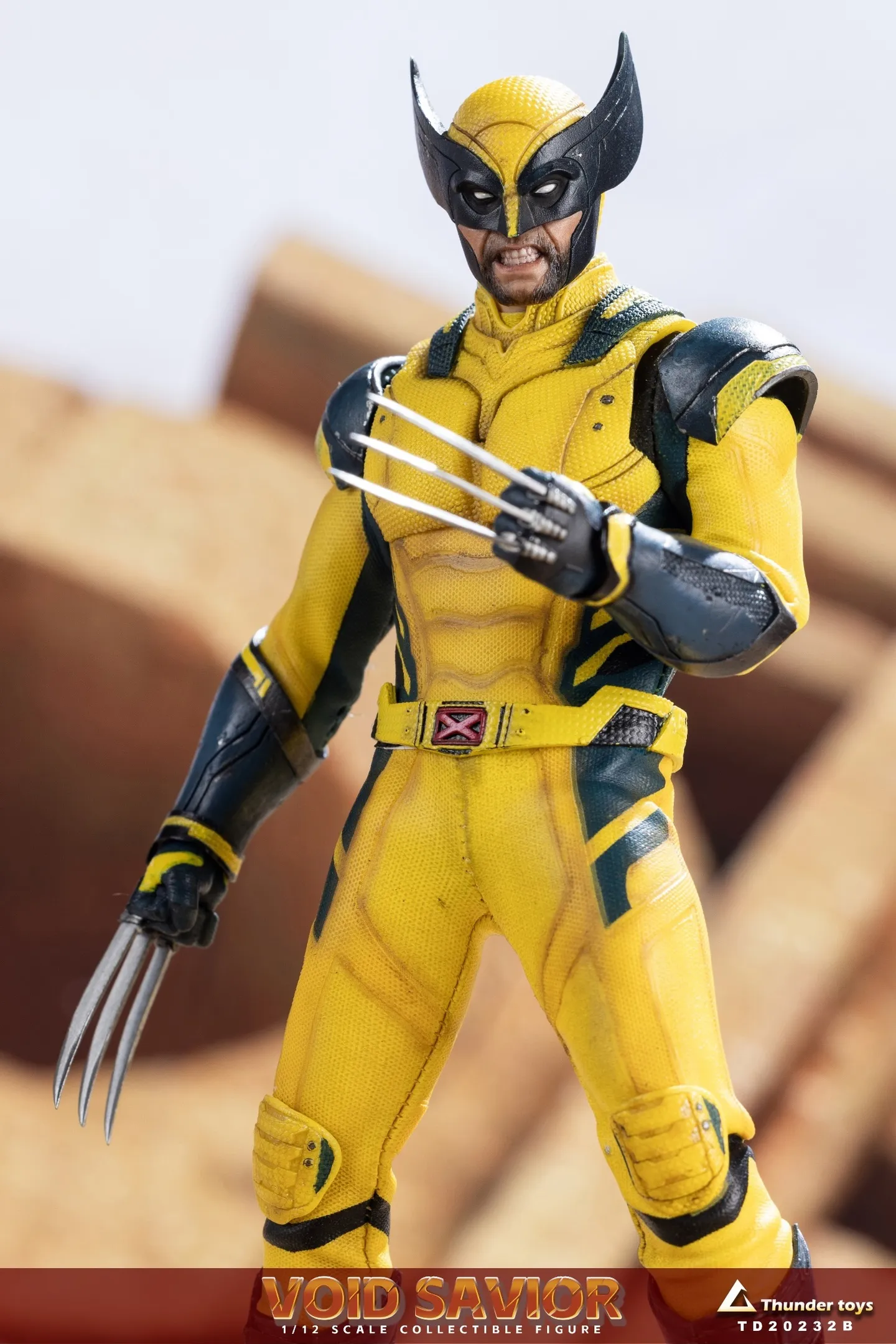 Фигурка Росомаха — Thunder Toys TD20232B Wolverine 1/12