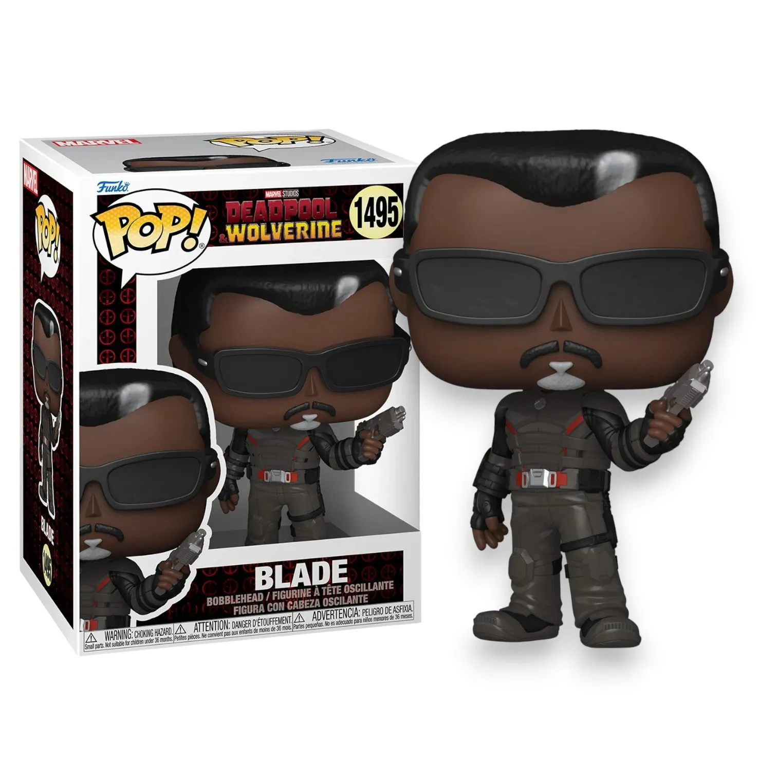 Фигурка Deadpool Wolverine Blade — Funko Pop! Vinyl 1495